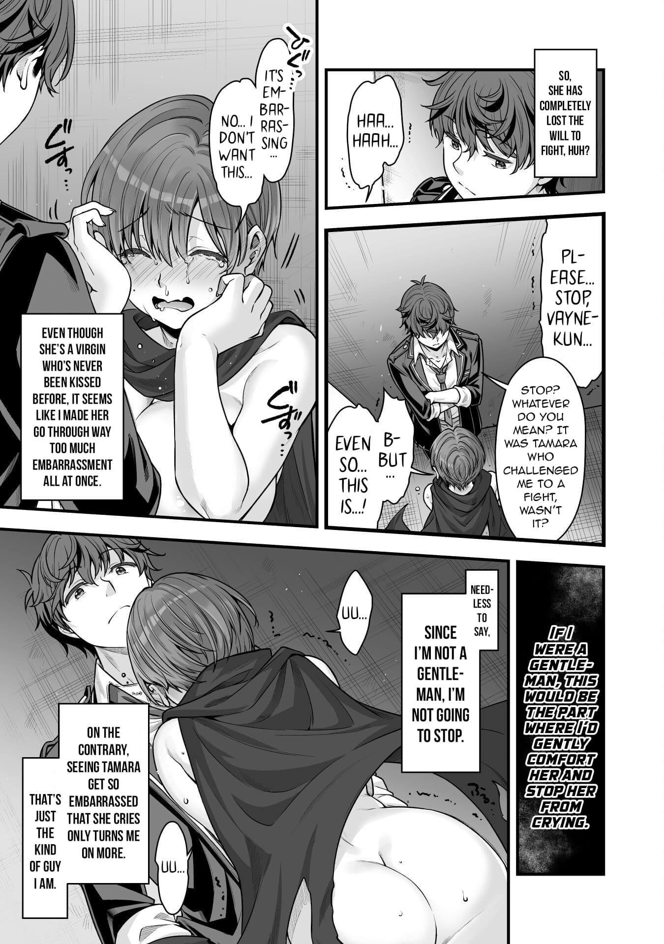 When I Was Playing Eroge With VR, I Was Reincarnated In A Different World, I Will Enslave All The Beautiful Demon Girls ~Crossout Saber~ Chapter 19 image 33