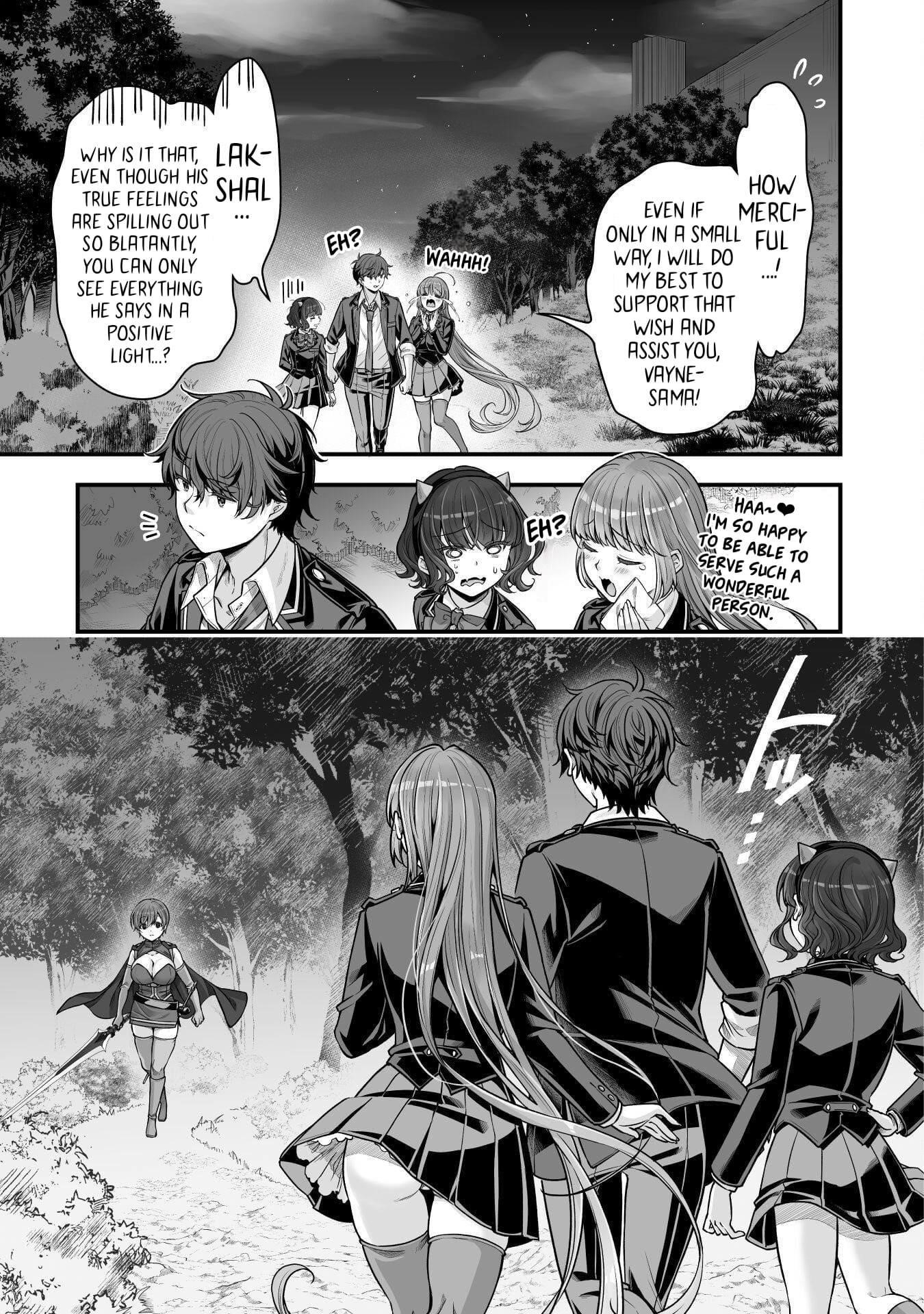 When I Was Playing Eroge With VR, I Was Reincarnated In A Different World, I Will Enslave All The Beautiful Demon Girls ~Crossout Saber~ Chapter 19 image 3
