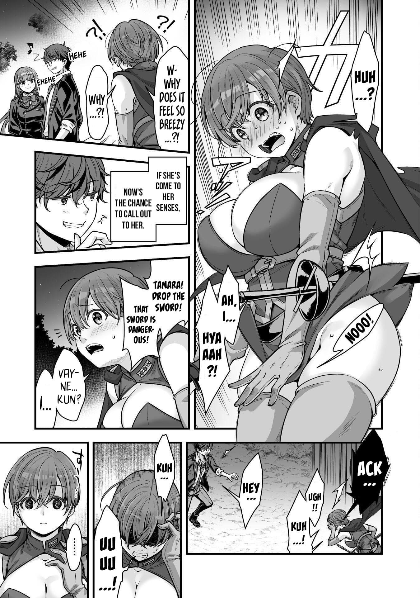 When I Was Playing Eroge With VR, I Was Reincarnated In A Different World, I Will Enslave All The Beautiful Demon Girls ~Crossout Saber~ Chapter 19 image 7