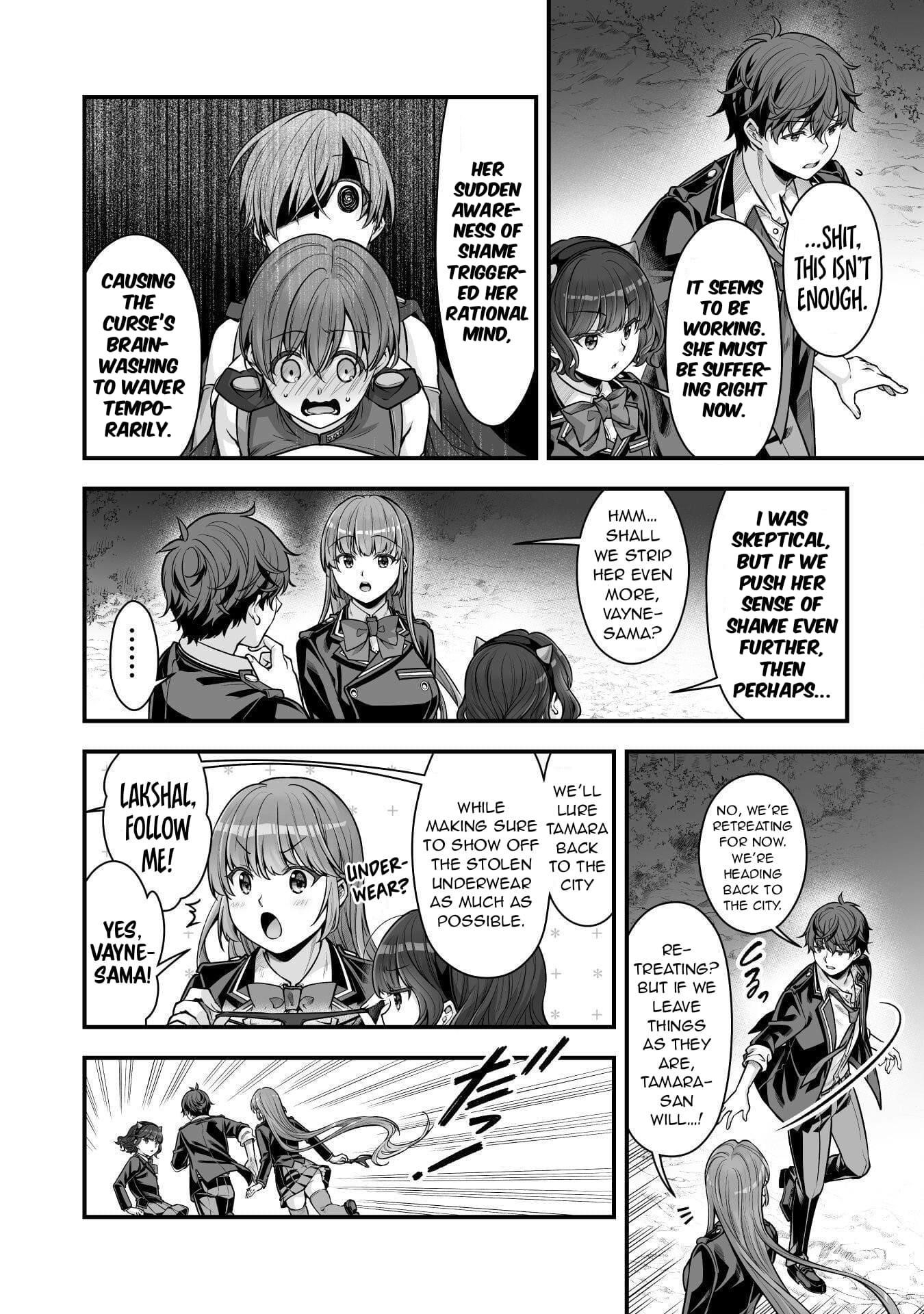 When I Was Playing Eroge With VR, I Was Reincarnated In A Different World, I Will Enslave All The Beautiful Demon Girls ~Crossout Saber~ Chapter 19 image 8