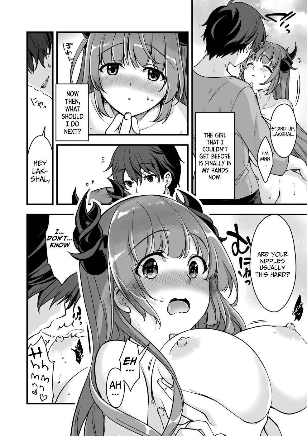 When I Was Playing Eroge With VR, I Was Reincarnated In A Different World, I Will Enslave All The Beautiful Demon Girls ~Crossout Saber~ Chapter 2 image 12