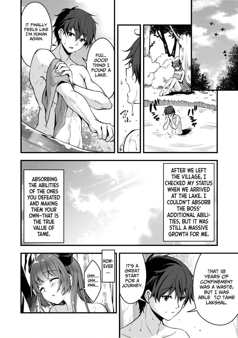 When I Was Playing Eroge With VR, I Was Reincarnated In A Different World, I Will Enslave All The Beautiful Demon Girls ~Crossout Saber~ Chapter 2 image 18