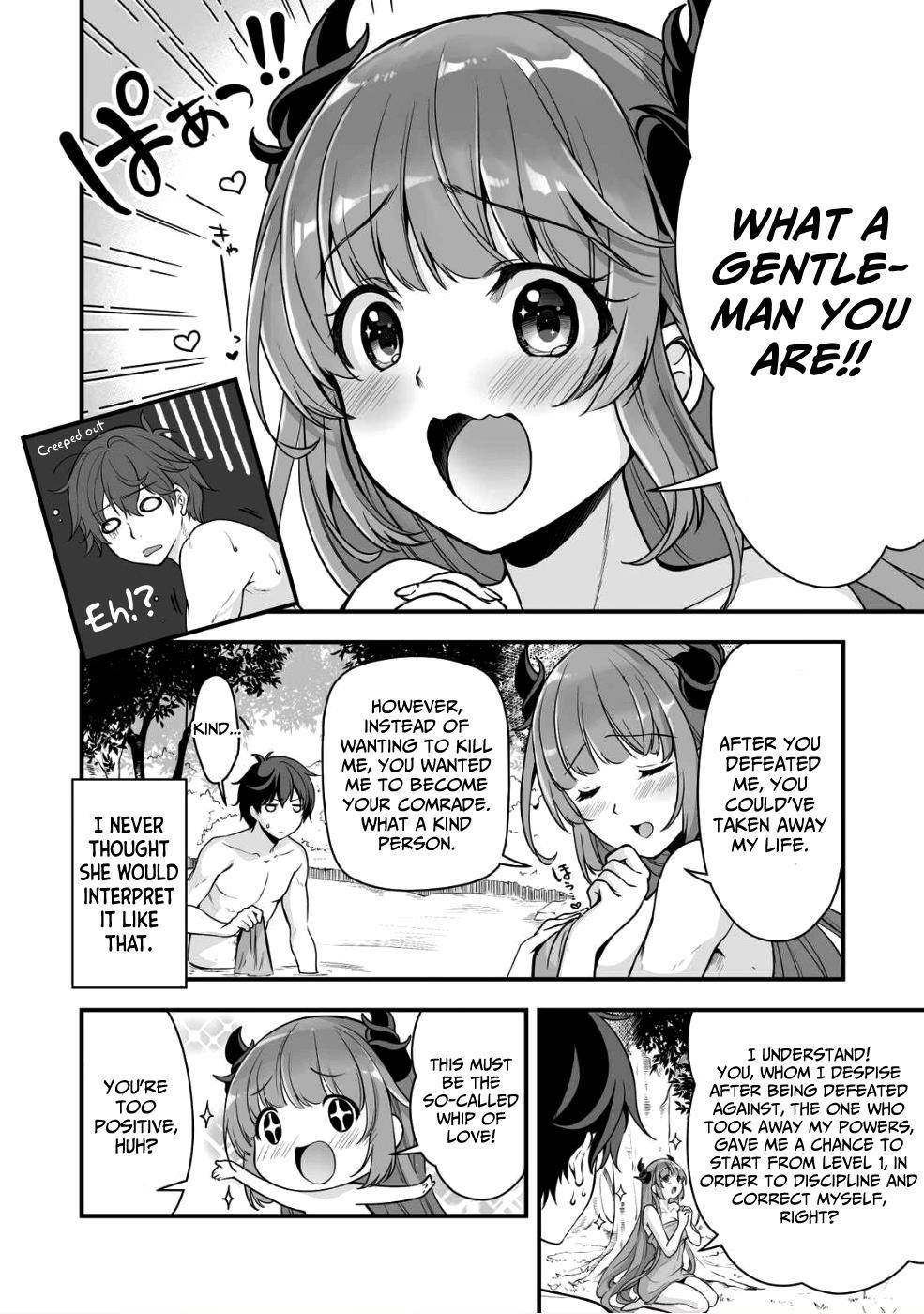 When I Was Playing Eroge With VR, I Was Reincarnated In A Different World, I Will Enslave All The Beautiful Demon Girls ~Crossout Saber~ Chapter 2 image 20