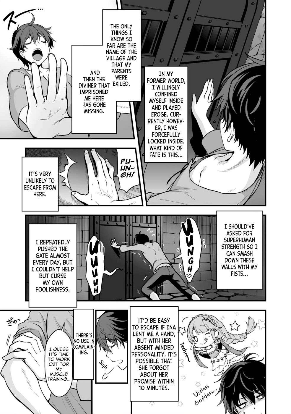 When I Was Playing Eroge With VR, I Was Reincarnated In A Different World, I Will Enslave All The Beautiful Demon Girls ~Crossout Saber~ Chapter 2 image 2