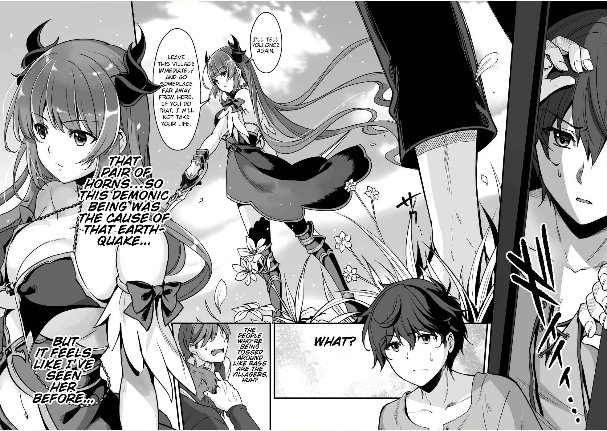 When I Was Playing Eroge With VR, I Was Reincarnated In A Different World, I Will Enslave All The Beautiful Demon Girls ~Crossout Saber~ Chapter 2 image 5
