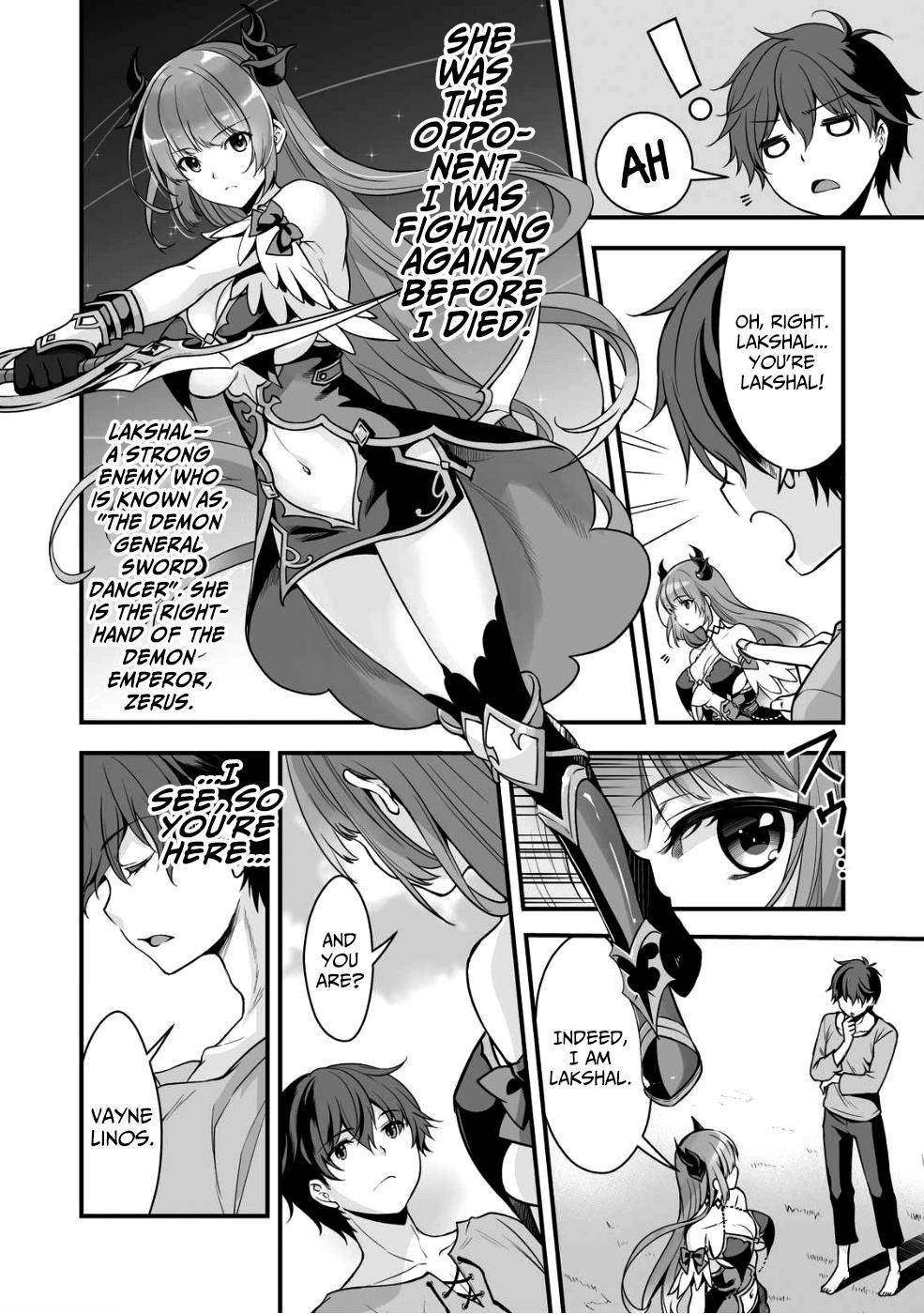 When I Was Playing Eroge With VR, I Was Reincarnated In A Different World, I Will Enslave All The Beautiful Demon Girls ~Crossout Saber~ Chapter 2 image 6
