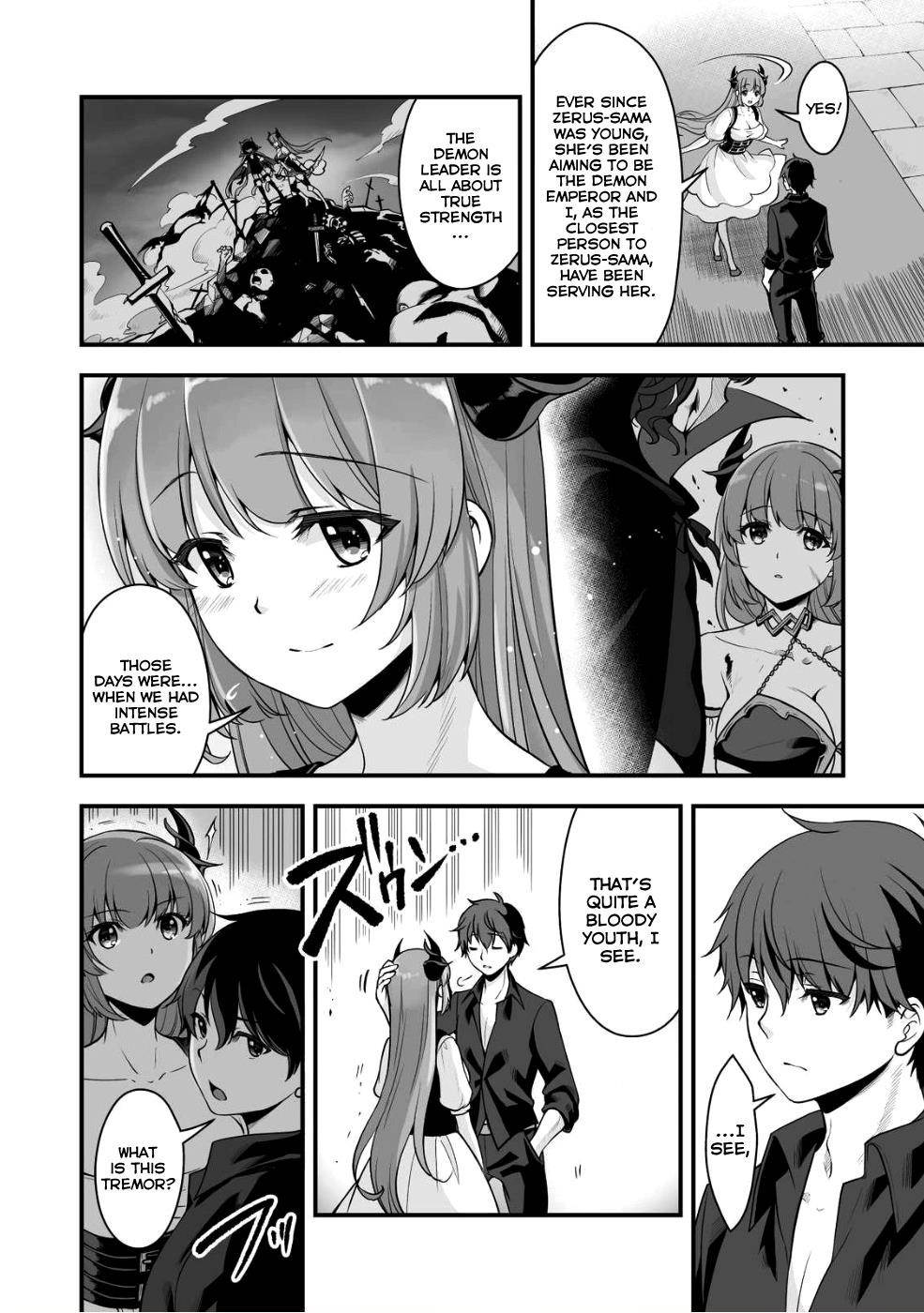 When I Was Playing Eroge With VR, I Was Reincarnated In A Different World, I Will Enslave All The Beautiful Demon Girls ~Crossout Saber~ Chapter 3 image 9