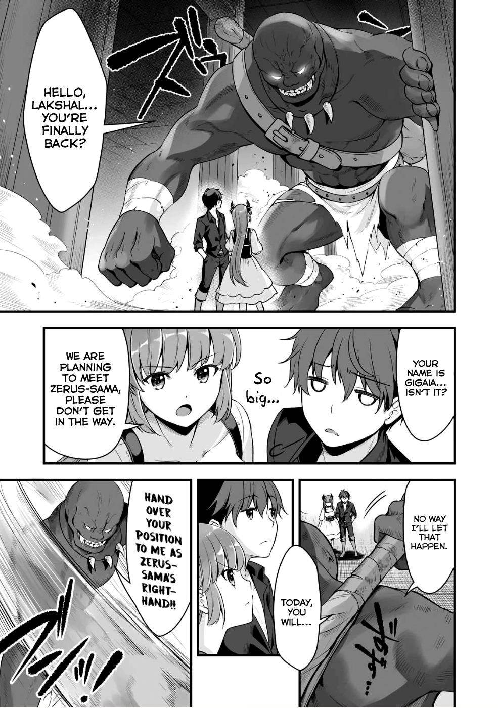 When I Was Playing Eroge With VR, I Was Reincarnated In A Different World, I Will Enslave All The Beautiful Demon Girls ~Crossout Saber~ Chapter 3 image 10