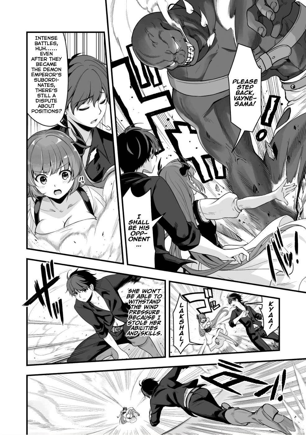 When I Was Playing Eroge With VR, I Was Reincarnated In A Different World, I Will Enslave All The Beautiful Demon Girls ~Crossout Saber~ Chapter 3 image 11