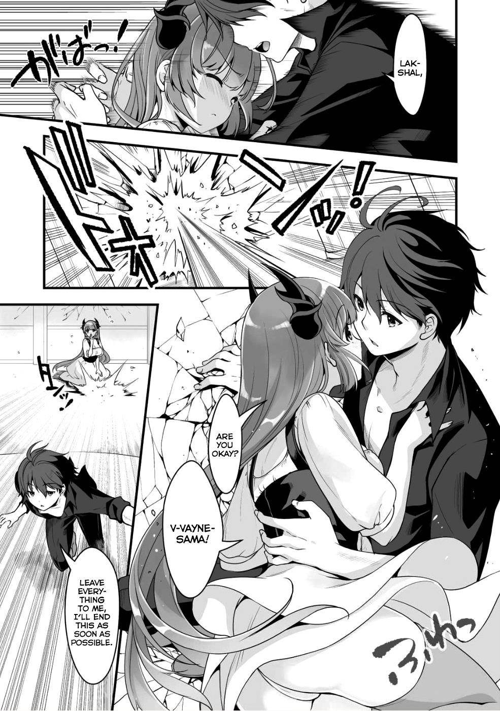 When I Was Playing Eroge With VR, I Was Reincarnated In A Different World, I Will Enslave All The Beautiful Demon Girls ~Crossout Saber~ Chapter 3 image 12