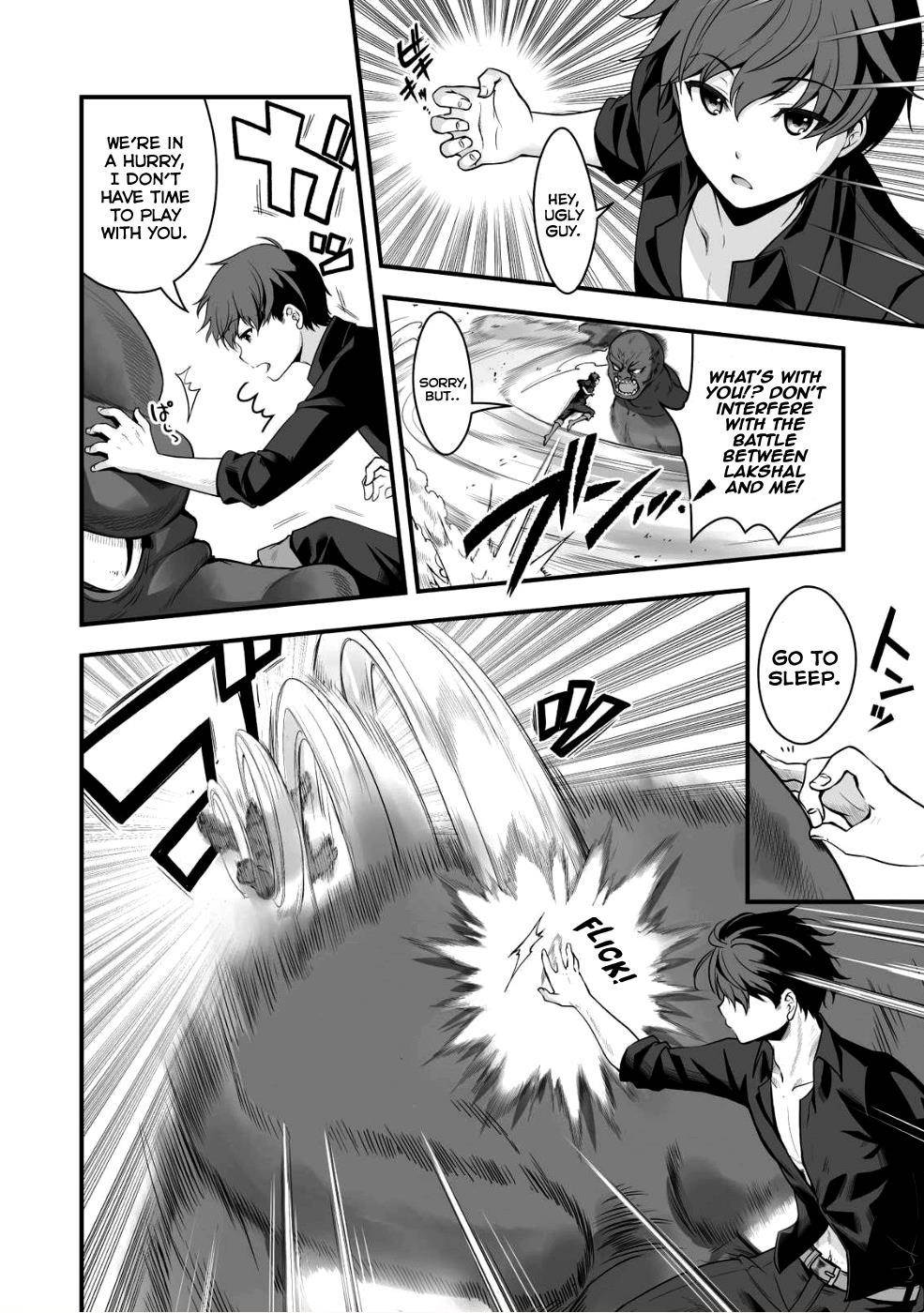 When I Was Playing Eroge With VR, I Was Reincarnated In A Different World, I Will Enslave All The Beautiful Demon Girls ~Crossout Saber~ Chapter 3 image 13