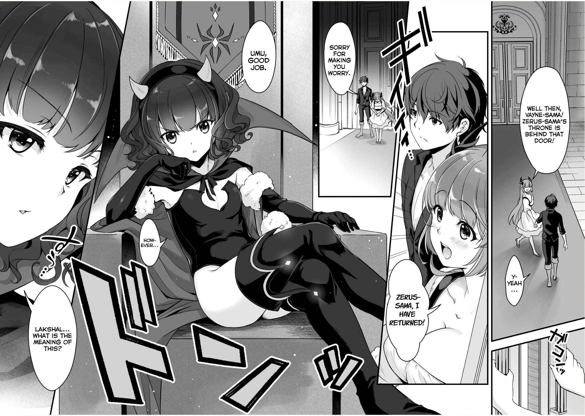 When I Was Playing Eroge With VR, I Was Reincarnated In A Different World, I Will Enslave All The Beautiful Demon Girls ~Crossout Saber~ Chapter 3 image 15
