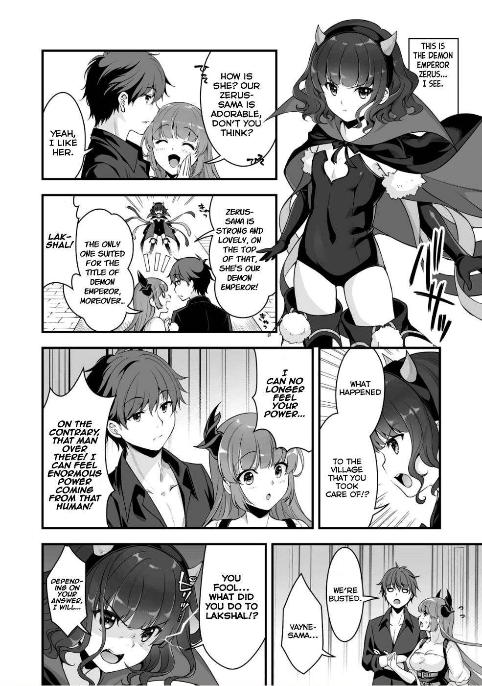 When I Was Playing Eroge With VR, I Was Reincarnated In A Different World, I Will Enslave All The Beautiful Demon Girls ~Crossout Saber~ Chapter 3 image 16