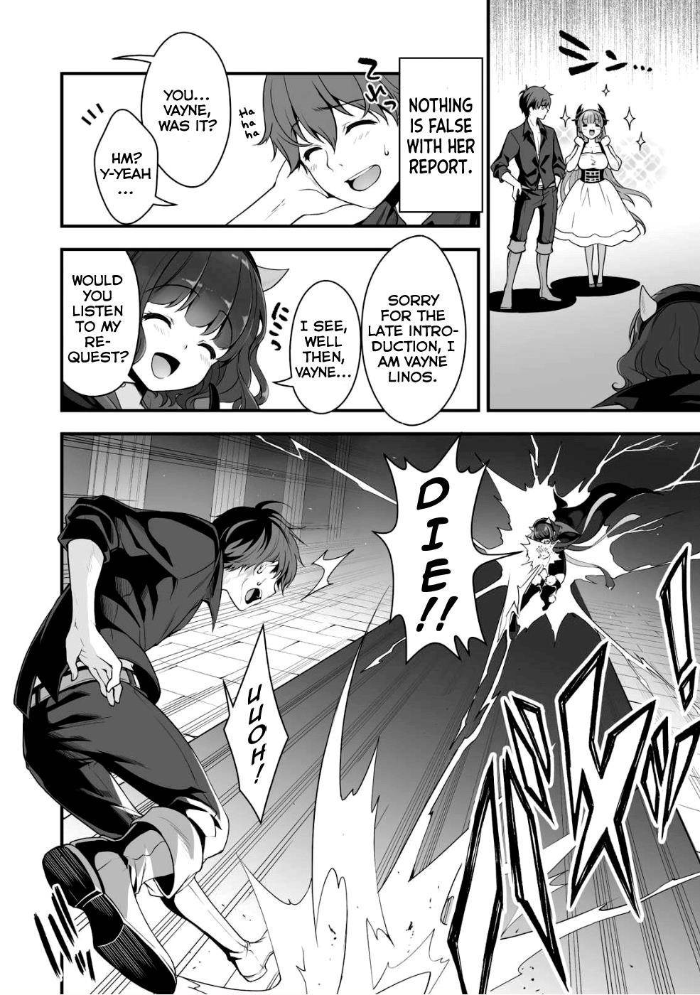 When I Was Playing Eroge With VR, I Was Reincarnated In A Different World, I Will Enslave All The Beautiful Demon Girls ~Crossout Saber~ Chapter 3 image 18