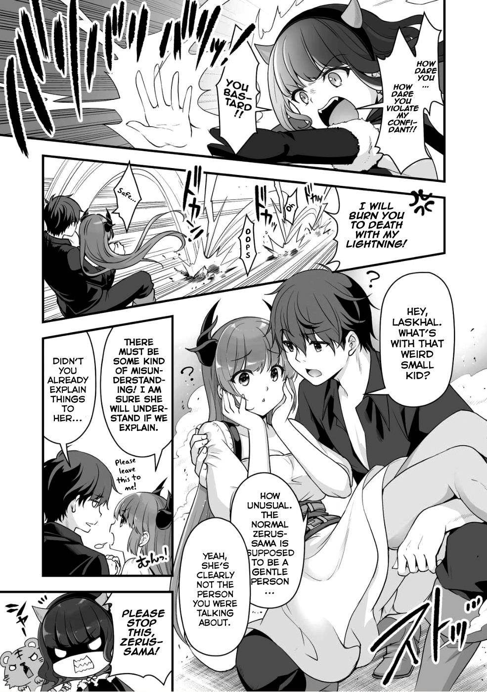 When I Was Playing Eroge With VR, I Was Reincarnated In A Different World, I Will Enslave All The Beautiful Demon Girls ~Crossout Saber~ Chapter 3 image 19