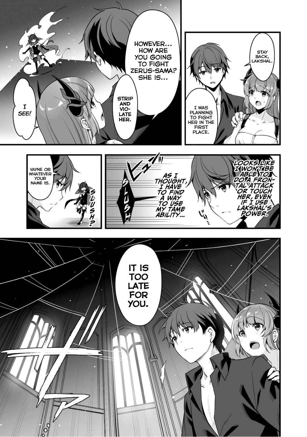 When I Was Playing Eroge With VR, I Was Reincarnated In A Different World, I Will Enslave All The Beautiful Demon Girls ~Crossout Saber~ Chapter 3 image 21