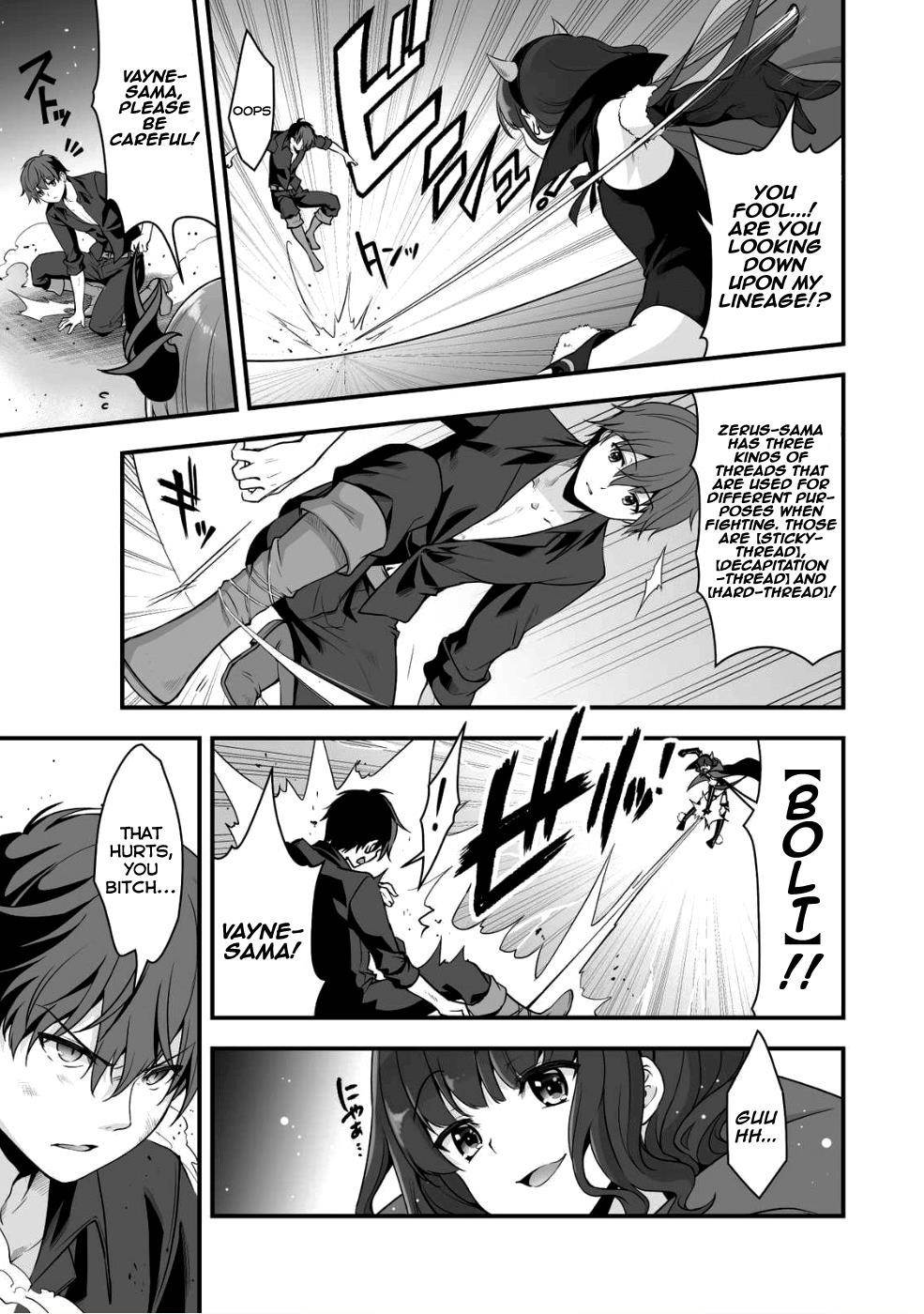 When I Was Playing Eroge With VR, I Was Reincarnated In A Different World, I Will Enslave All The Beautiful Demon Girls ~Crossout Saber~ Chapter 3 image 23