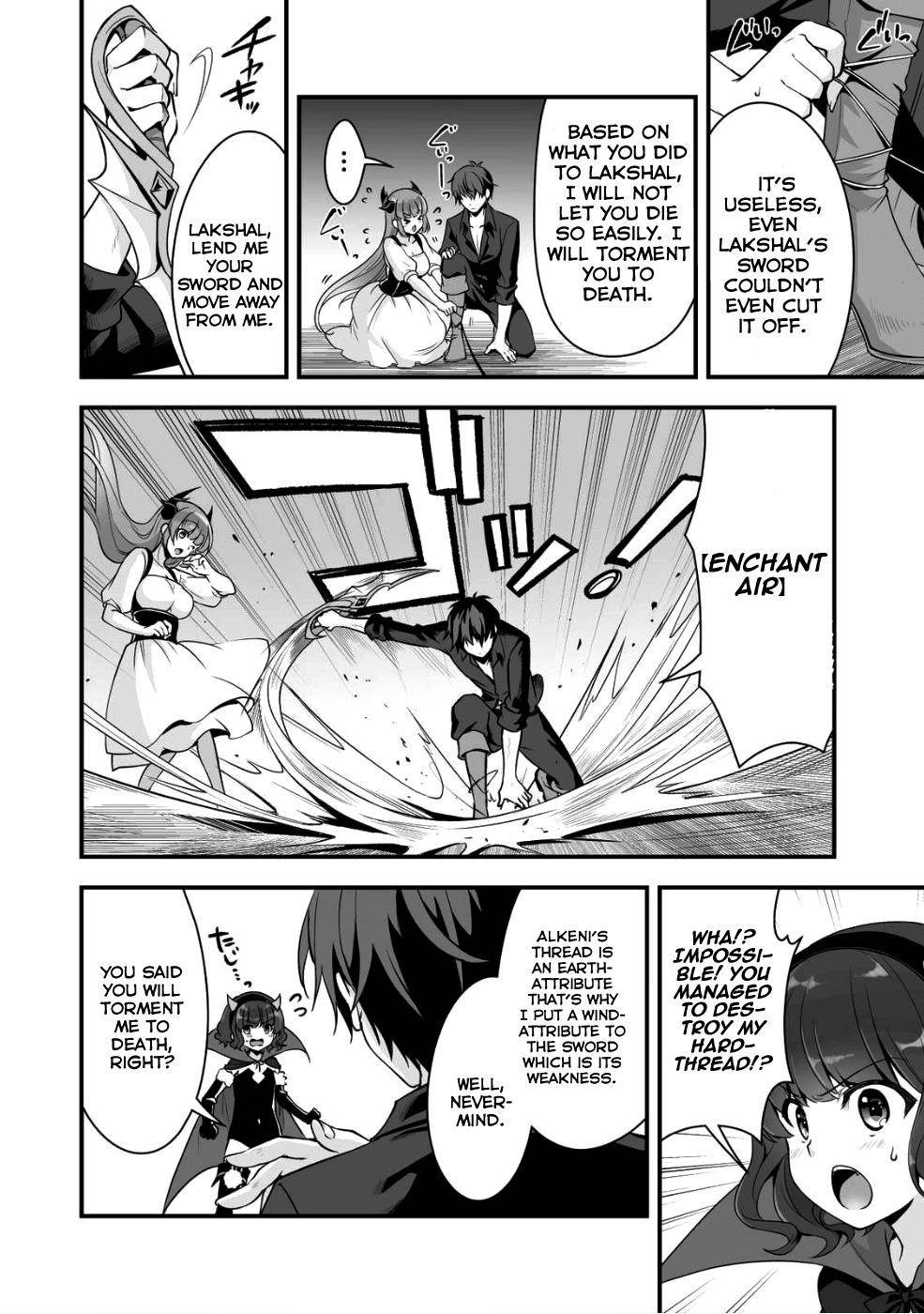 When I Was Playing Eroge With VR, I Was Reincarnated In A Different World, I Will Enslave All The Beautiful Demon Girls ~Crossout Saber~ Chapter 3 image 24