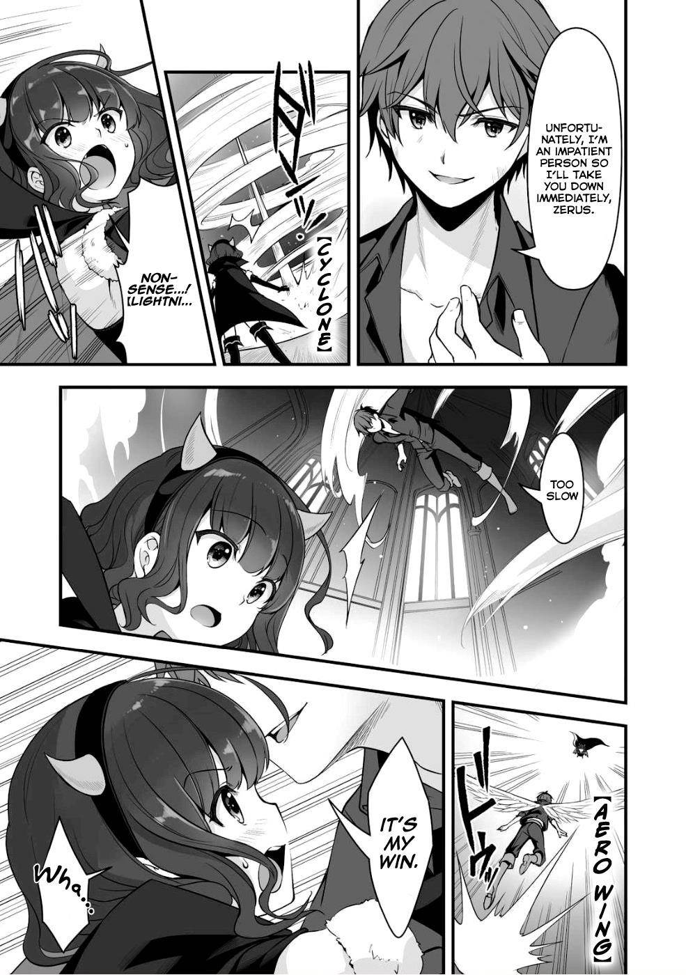 When I Was Playing Eroge With VR, I Was Reincarnated In A Different World, I Will Enslave All The Beautiful Demon Girls ~Crossout Saber~ Chapter 3 image 25