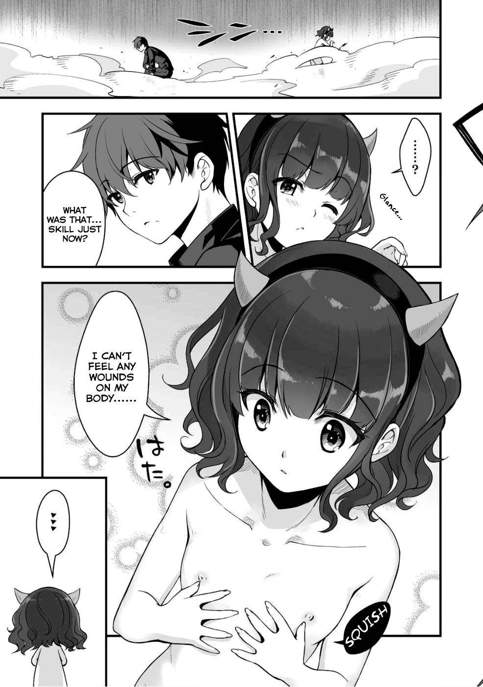 When I Was Playing Eroge With VR, I Was Reincarnated In A Different World, I Will Enslave All The Beautiful Demon Girls ~Crossout Saber~ Chapter 3 image 27