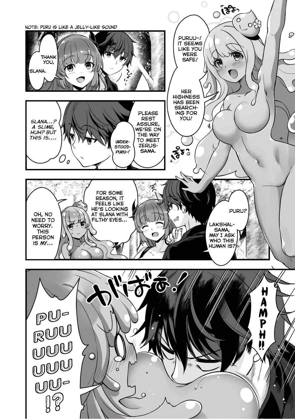 When I Was Playing Eroge With VR, I Was Reincarnated In A Different World, I Will Enslave All The Beautiful Demon Girls ~Crossout Saber~ Chapter 3 image 3