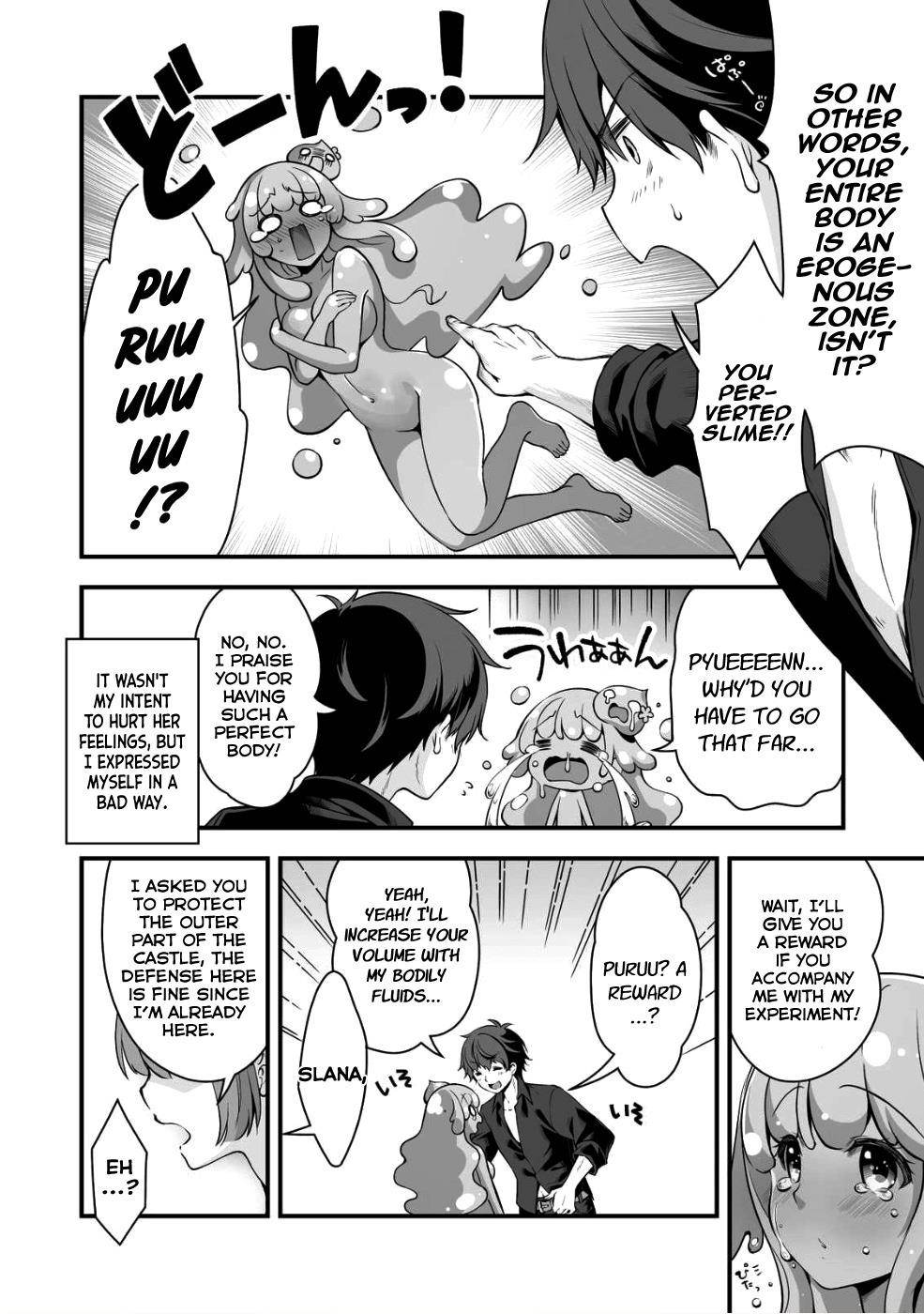 When I Was Playing Eroge With VR, I Was Reincarnated In A Different World, I Will Enslave All The Beautiful Demon Girls ~Crossout Saber~ Chapter 3 image 5