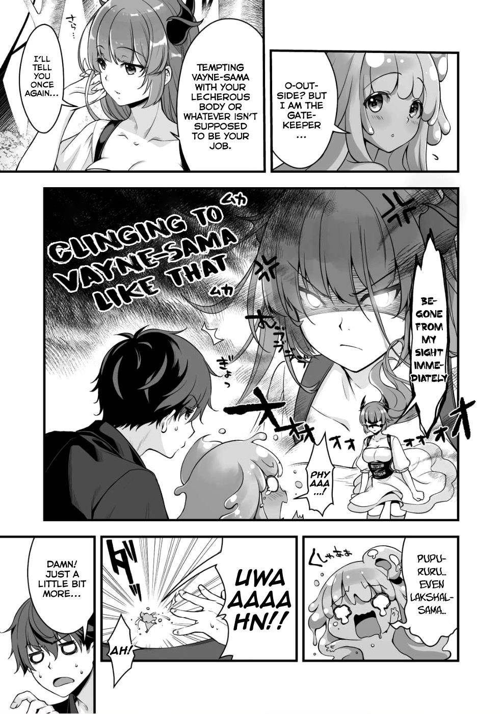 When I Was Playing Eroge With VR, I Was Reincarnated In A Different World, I Will Enslave All The Beautiful Demon Girls ~Crossout Saber~ Chapter 3 image 6
