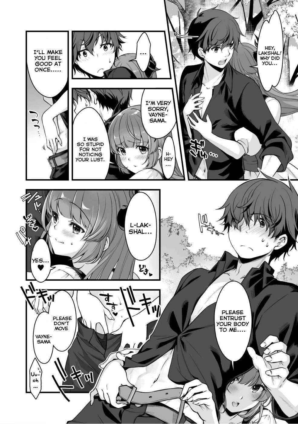 When I Was Playing Eroge With VR, I Was Reincarnated In A Different World, I Will Enslave All The Beautiful Demon Girls ~Crossout Saber~ Chapter 3 image 7