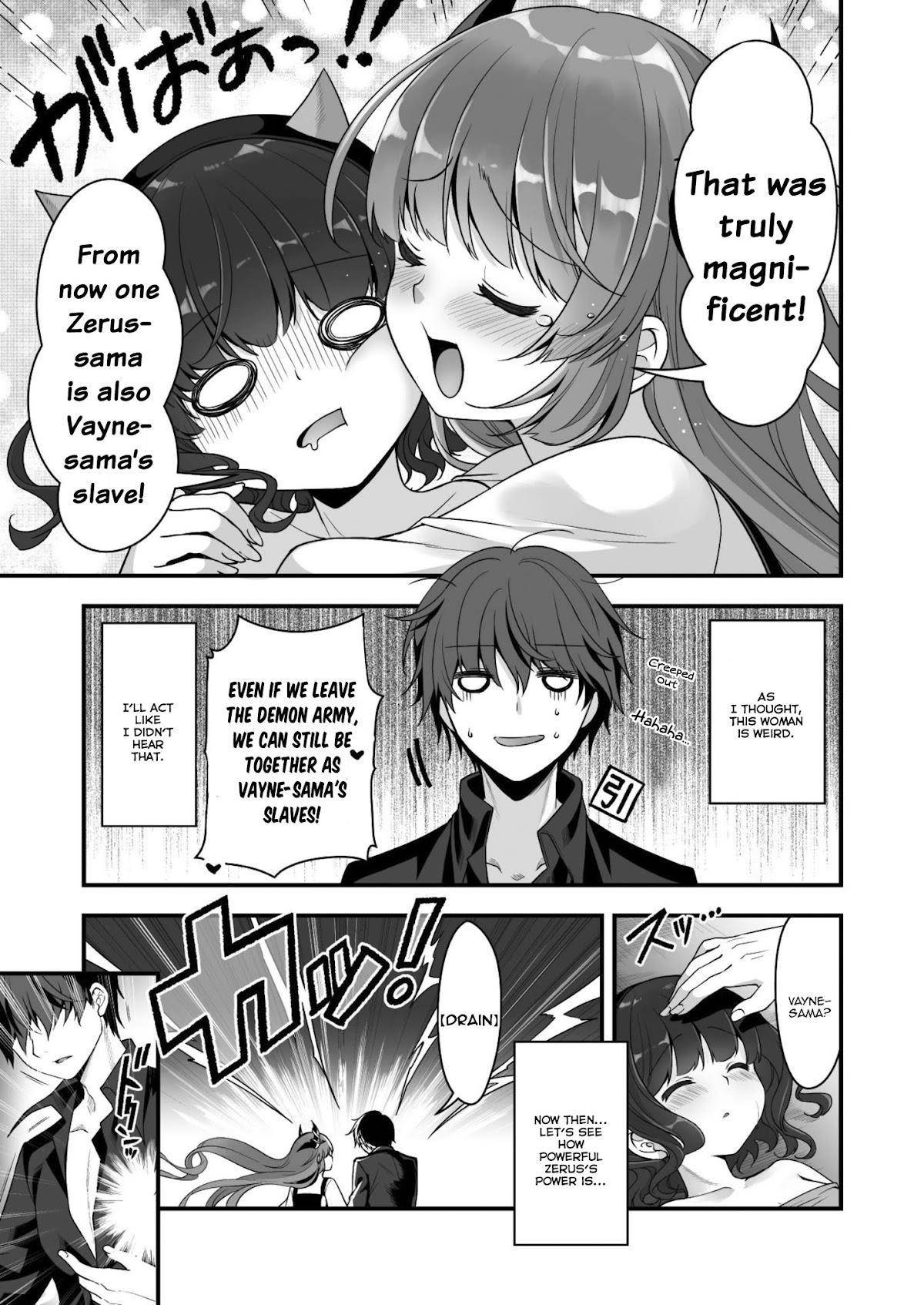 When I Was Playing Eroge With VR, I Was Reincarnated In A Different World, I Will Enslave All The Beautiful Demon Girls ~Crossout Saber~ Chapter 4 image 13