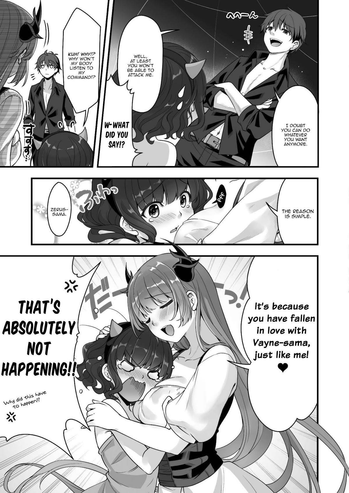 When I Was Playing Eroge With VR, I Was Reincarnated In A Different World, I Will Enslave All The Beautiful Demon Girls ~Crossout Saber~ Chapter 4 image 15
