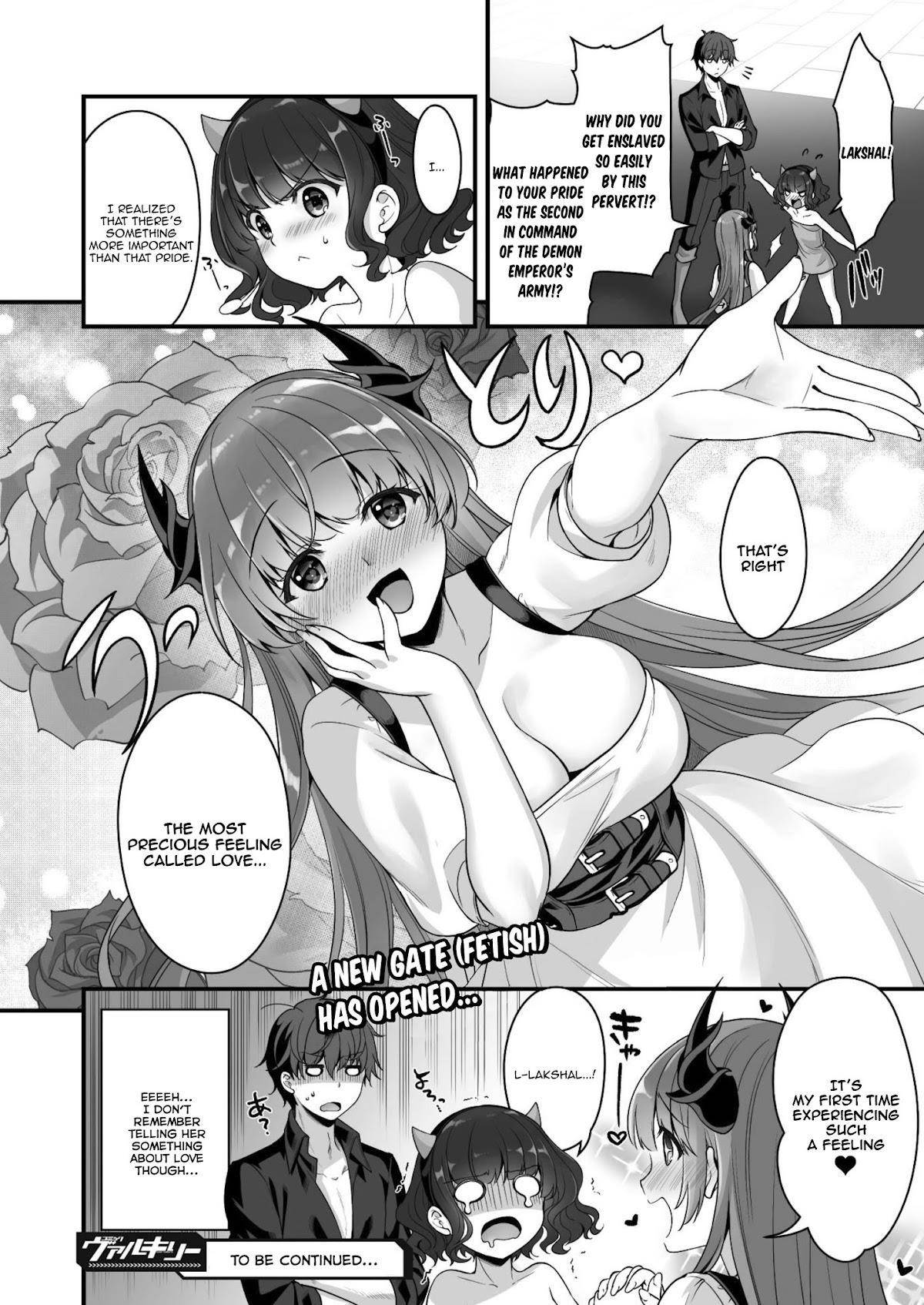 When I Was Playing Eroge With VR, I Was Reincarnated In A Different World, I Will Enslave All The Beautiful Demon Girls ~Crossout Saber~ Chapter 4 image 16