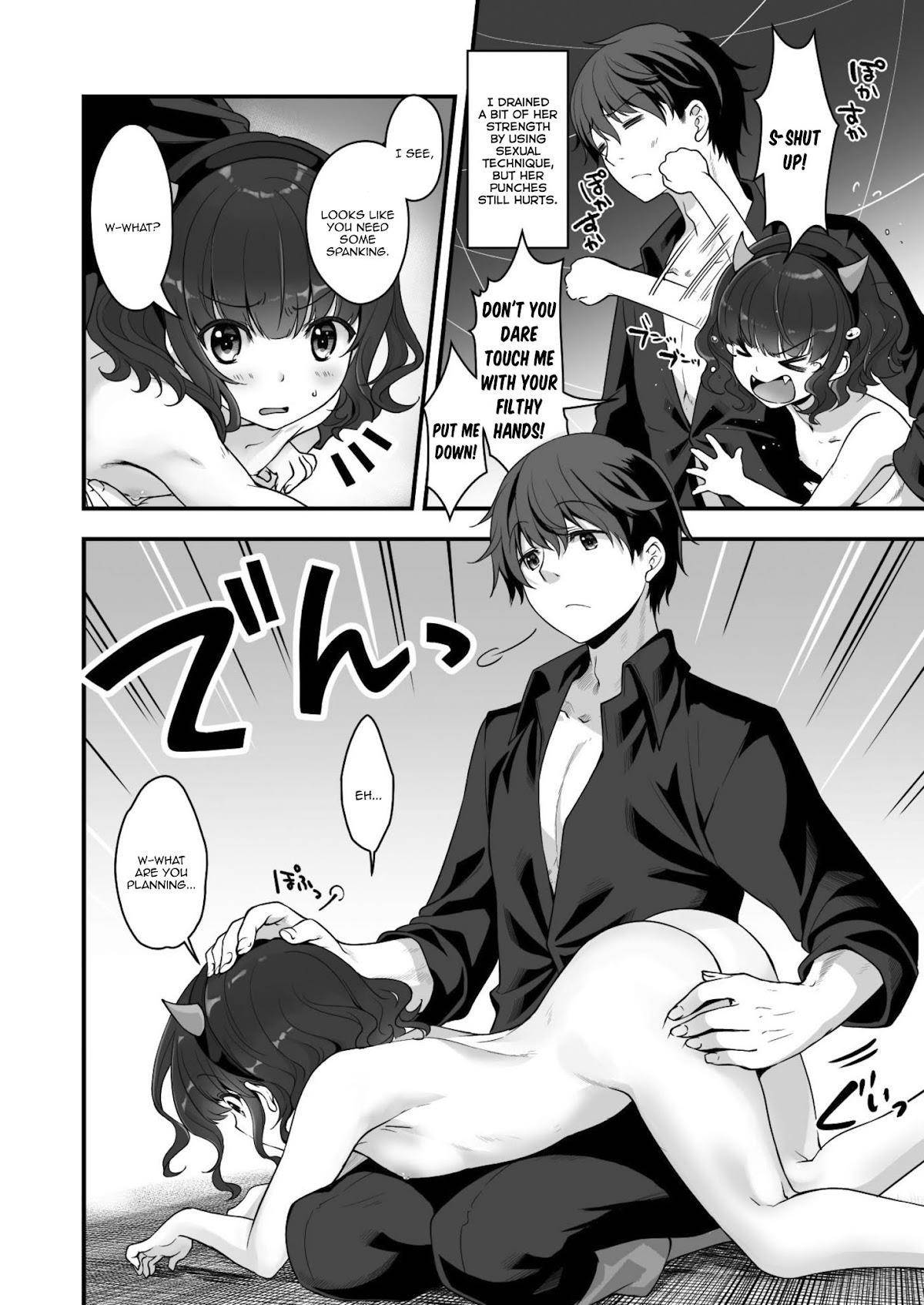 When I Was Playing Eroge With VR, I Was Reincarnated In A Different World, I Will Enslave All The Beautiful Demon Girls ~Crossout Saber~ Chapter 4 image 4
