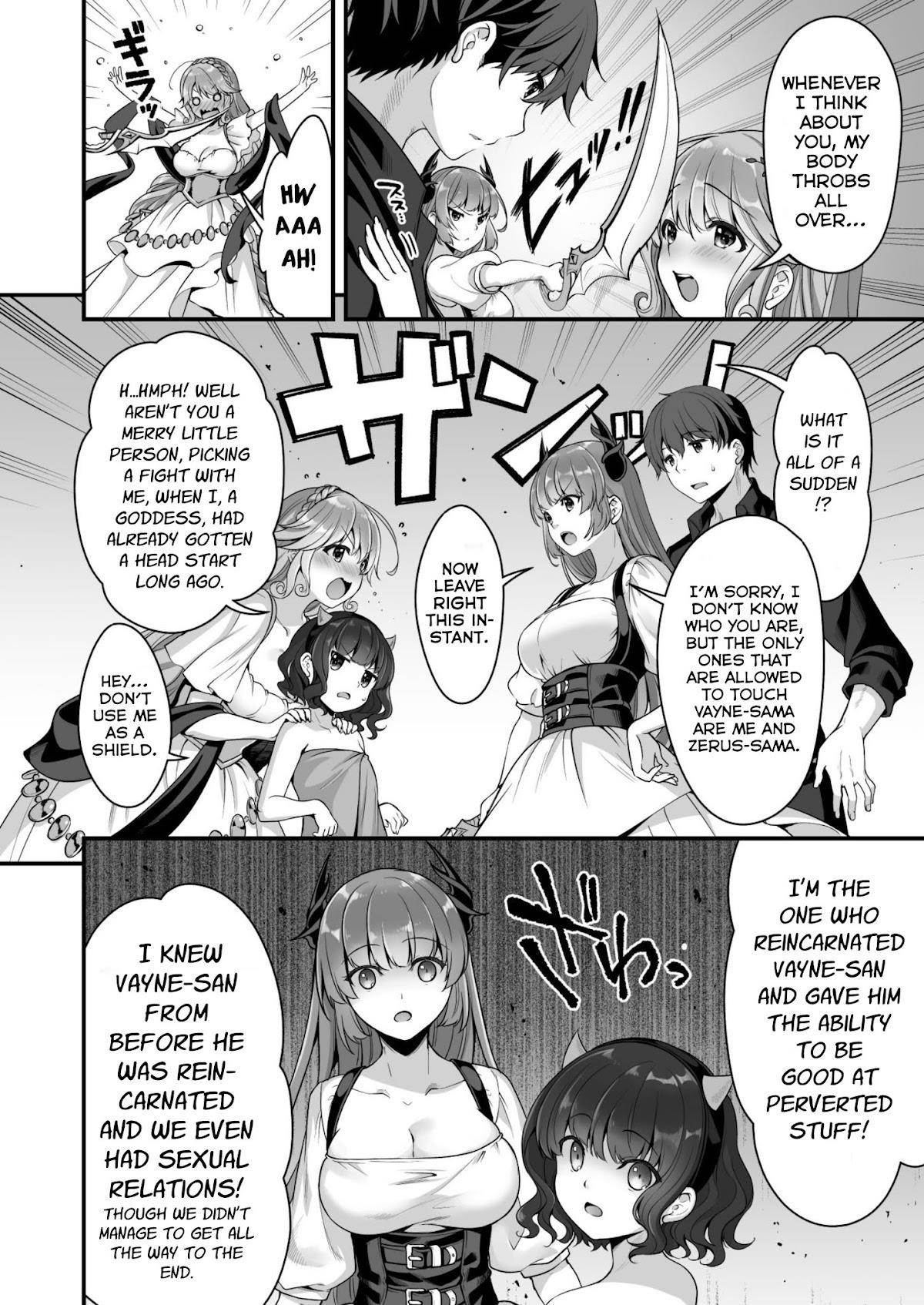 When I Was Playing Eroge With VR, I Was Reincarnated In A Different World, I Will Enslave All The Beautiful Demon Girls ~Crossout Saber~ Chapter 5 image 9