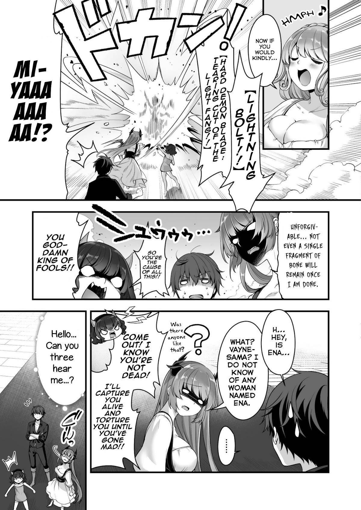 When I Was Playing Eroge With VR, I Was Reincarnated In A Different World, I Will Enslave All The Beautiful Demon Girls ~Crossout Saber~ Chapter 5 image 10