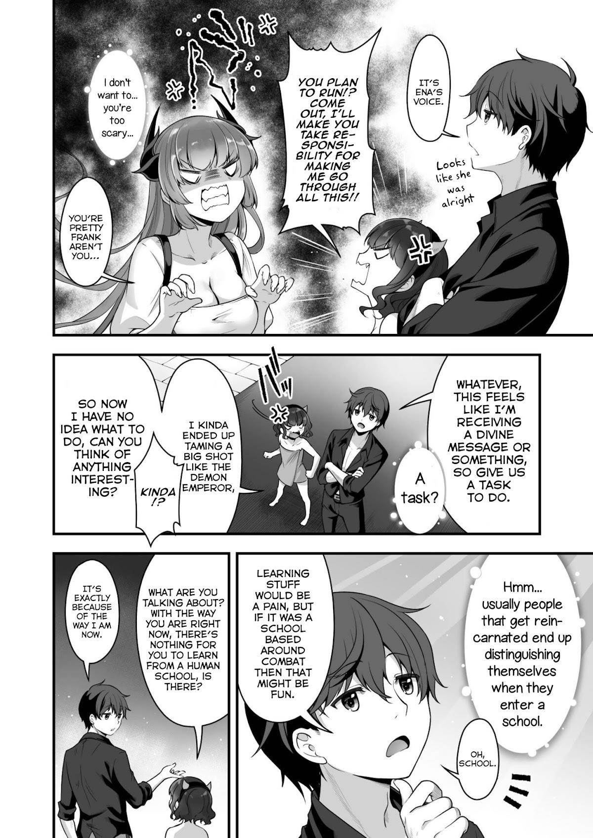 When I Was Playing Eroge With VR, I Was Reincarnated In A Different World, I Will Enslave All The Beautiful Demon Girls ~Crossout Saber~ Chapter 5 image 11