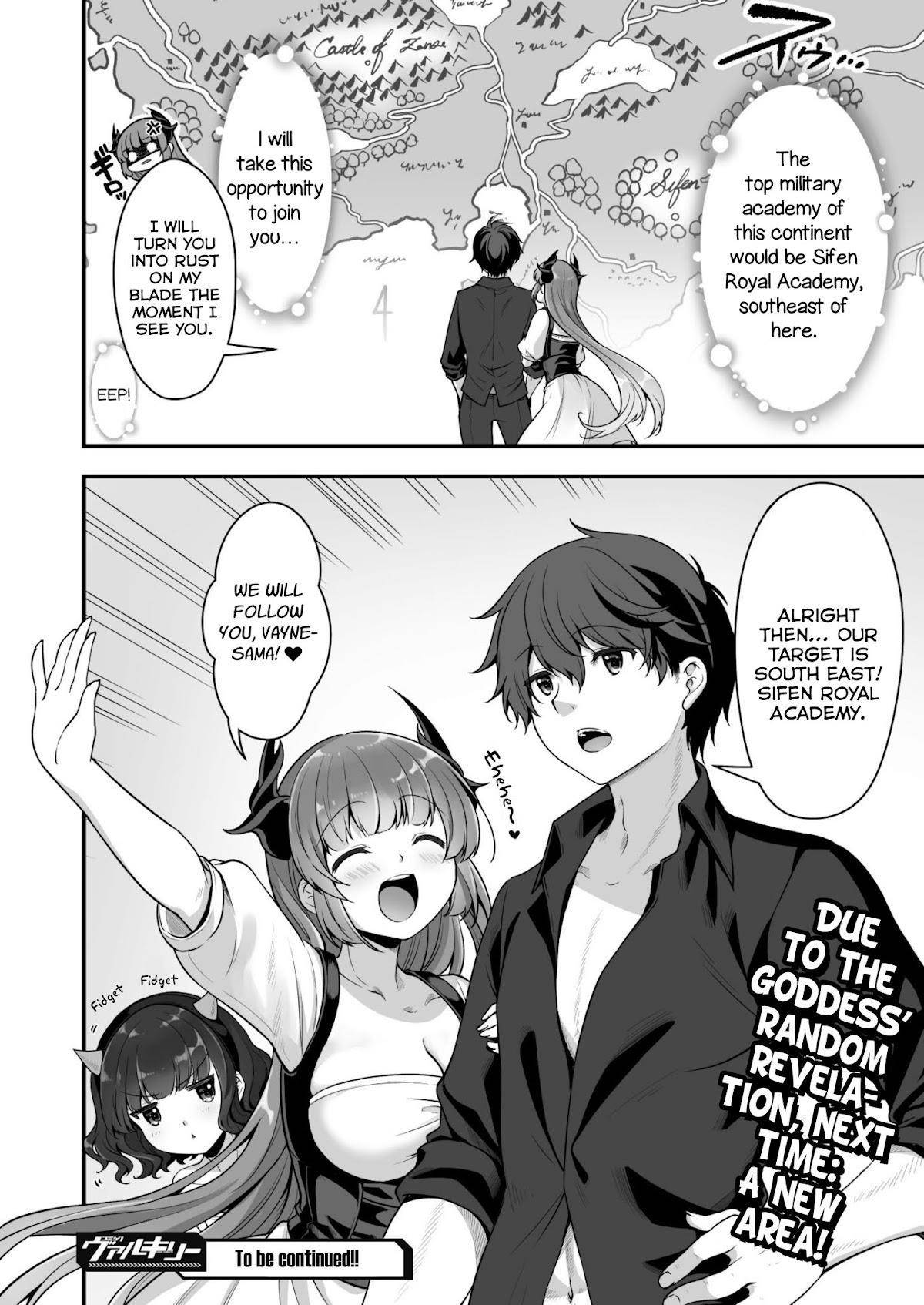 When I Was Playing Eroge With VR, I Was Reincarnated In A Different World, I Will Enslave All The Beautiful Demon Girls ~Crossout Saber~ Chapter 5 image 13