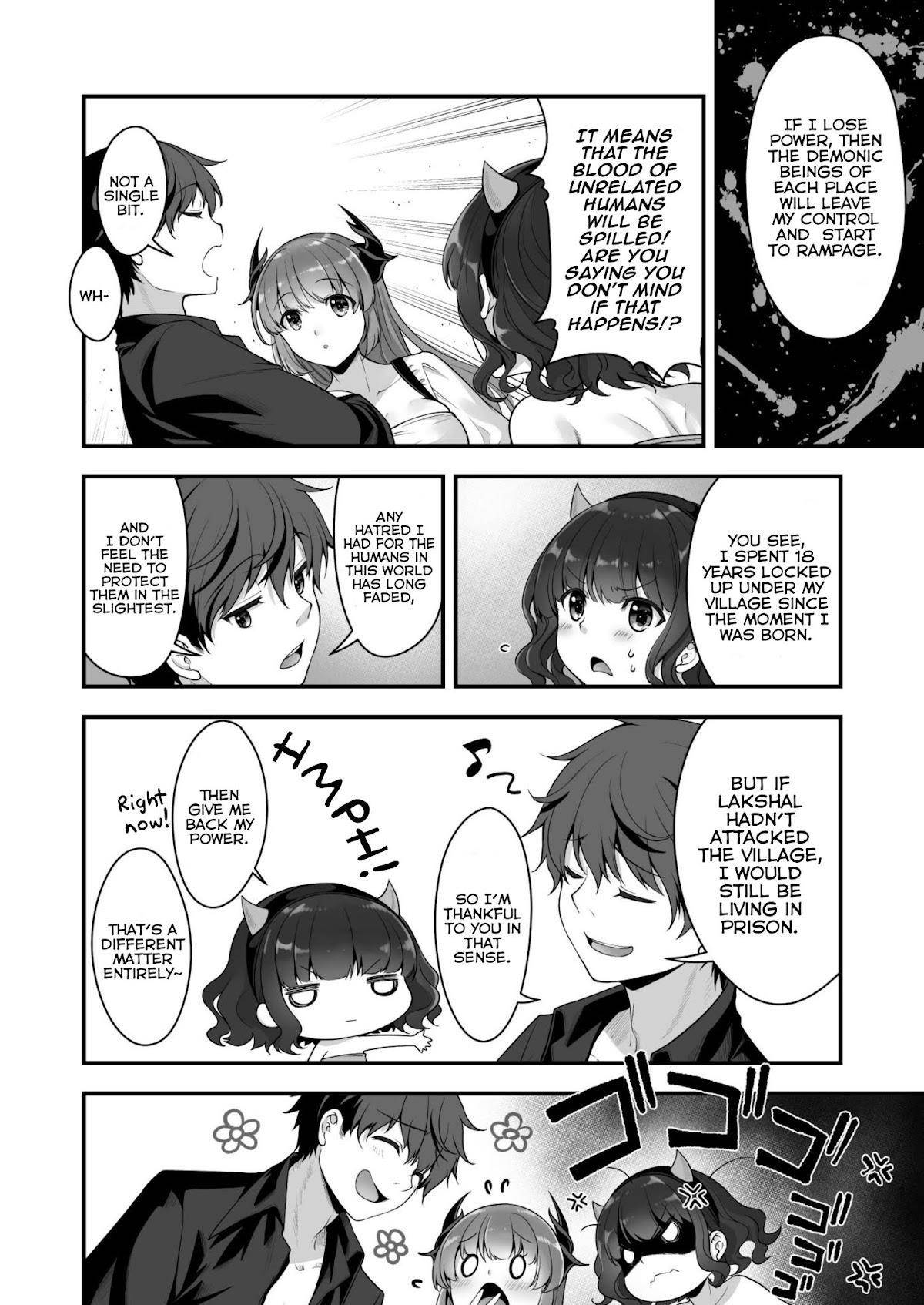 When I Was Playing Eroge With VR, I Was Reincarnated In A Different World, I Will Enslave All The Beautiful Demon Girls ~Crossout Saber~ Chapter 5 image 1