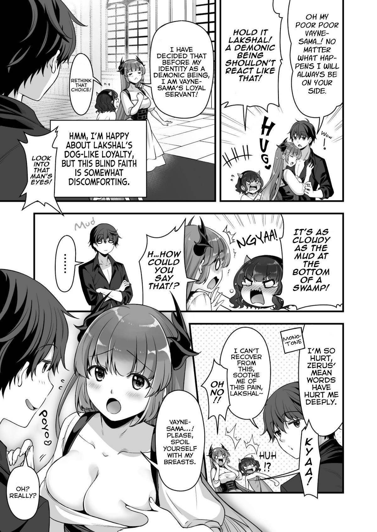 When I Was Playing Eroge With VR, I Was Reincarnated In A Different World, I Will Enslave All The Beautiful Demon Girls ~Crossout Saber~ Chapter 5 image 2