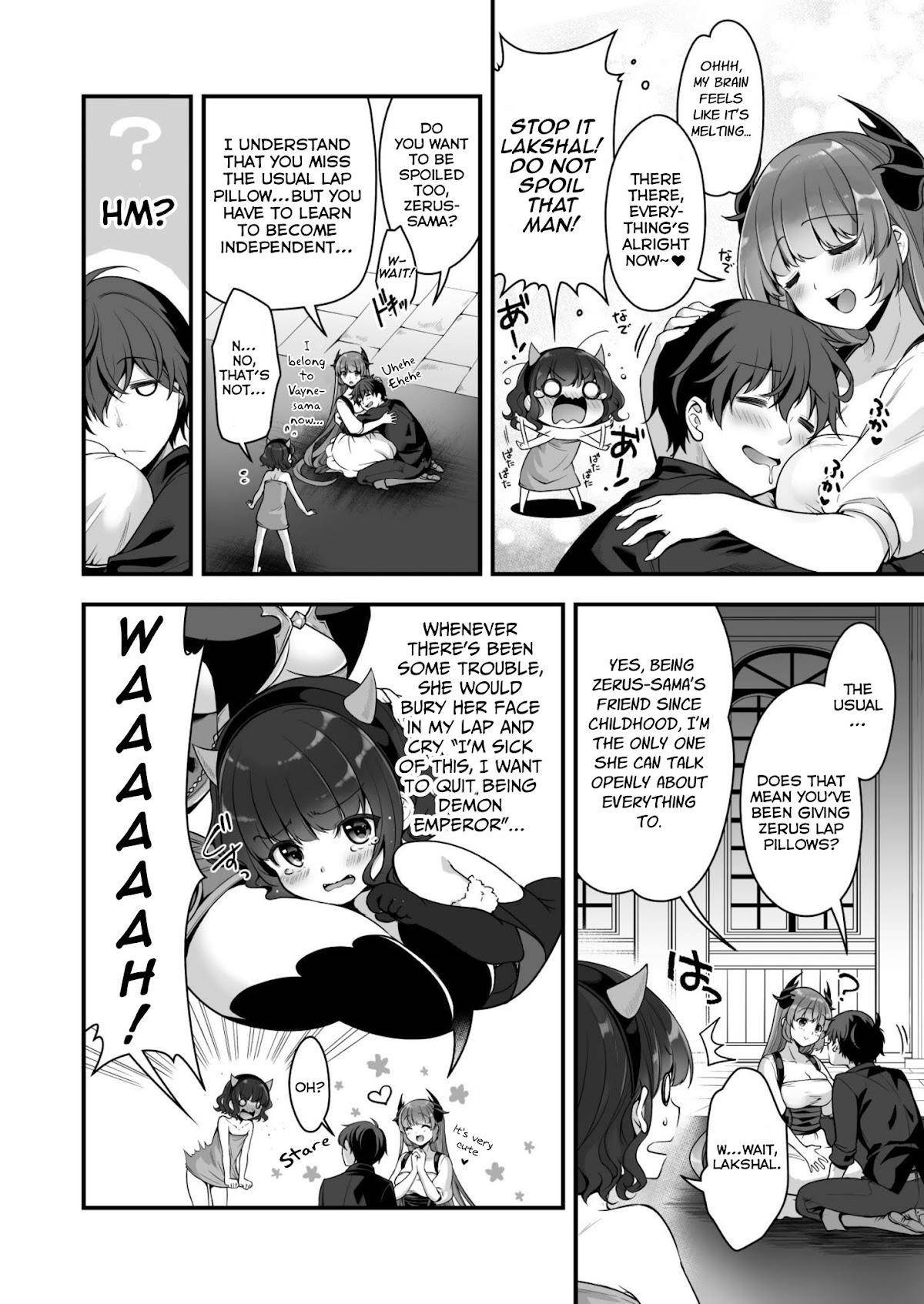 When I Was Playing Eroge With VR, I Was Reincarnated In A Different World, I Will Enslave All The Beautiful Demon Girls ~Crossout Saber~ Chapter 5 image 3