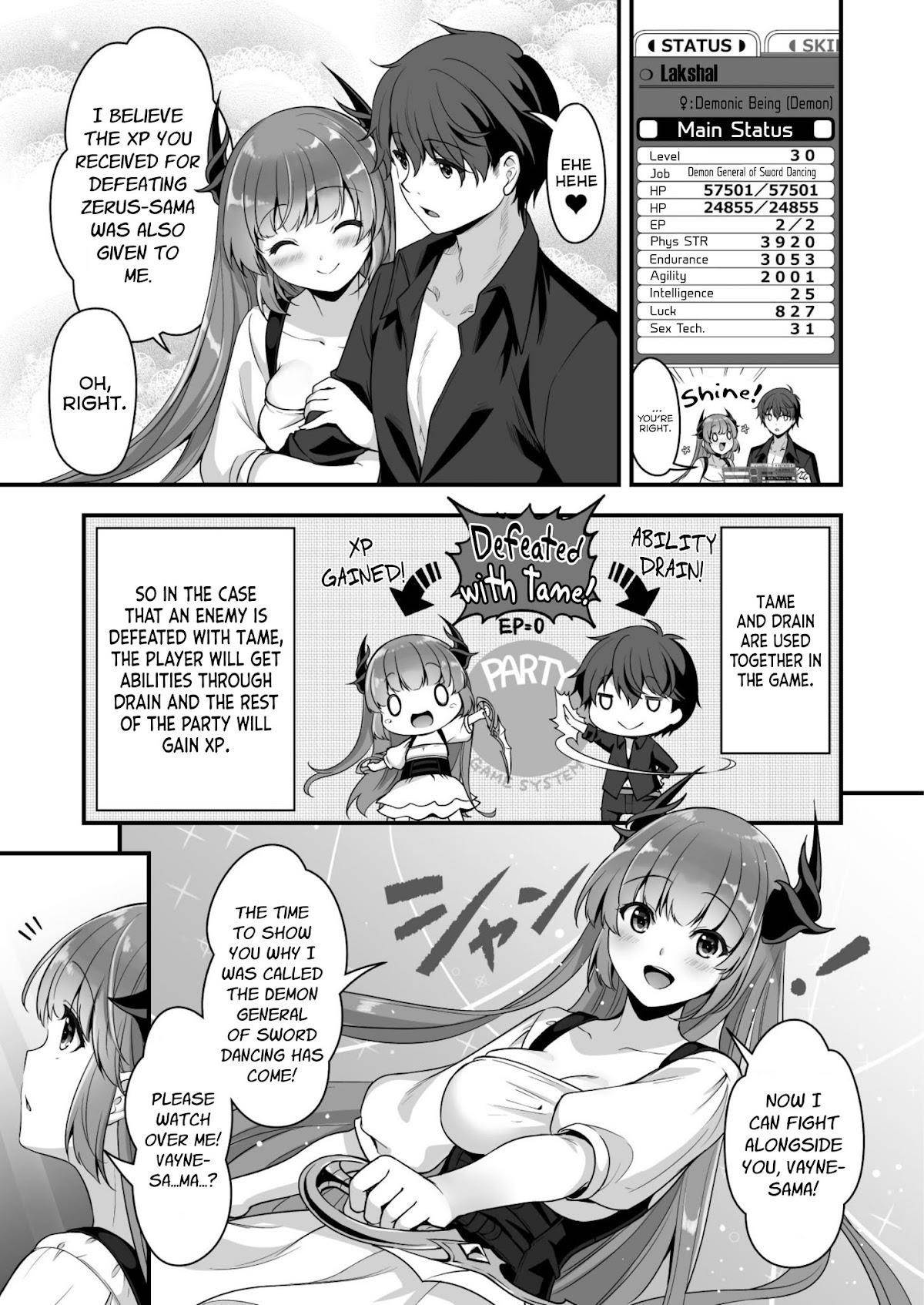 When I Was Playing Eroge With VR, I Was Reincarnated In A Different World, I Will Enslave All The Beautiful Demon Girls ~Crossout Saber~ Chapter 5 image 6