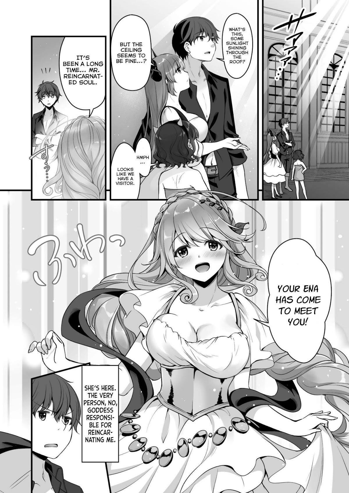When I Was Playing Eroge With VR, I Was Reincarnated In A Different World, I Will Enslave All The Beautiful Demon Girls ~Crossout Saber~ Chapter 5 image 7