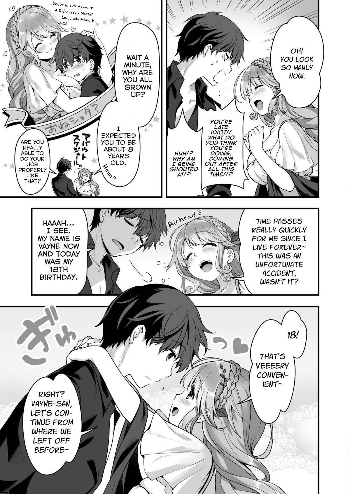When I Was Playing Eroge With VR, I Was Reincarnated In A Different World, I Will Enslave All The Beautiful Demon Girls ~Crossout Saber~ Chapter 5 image 8