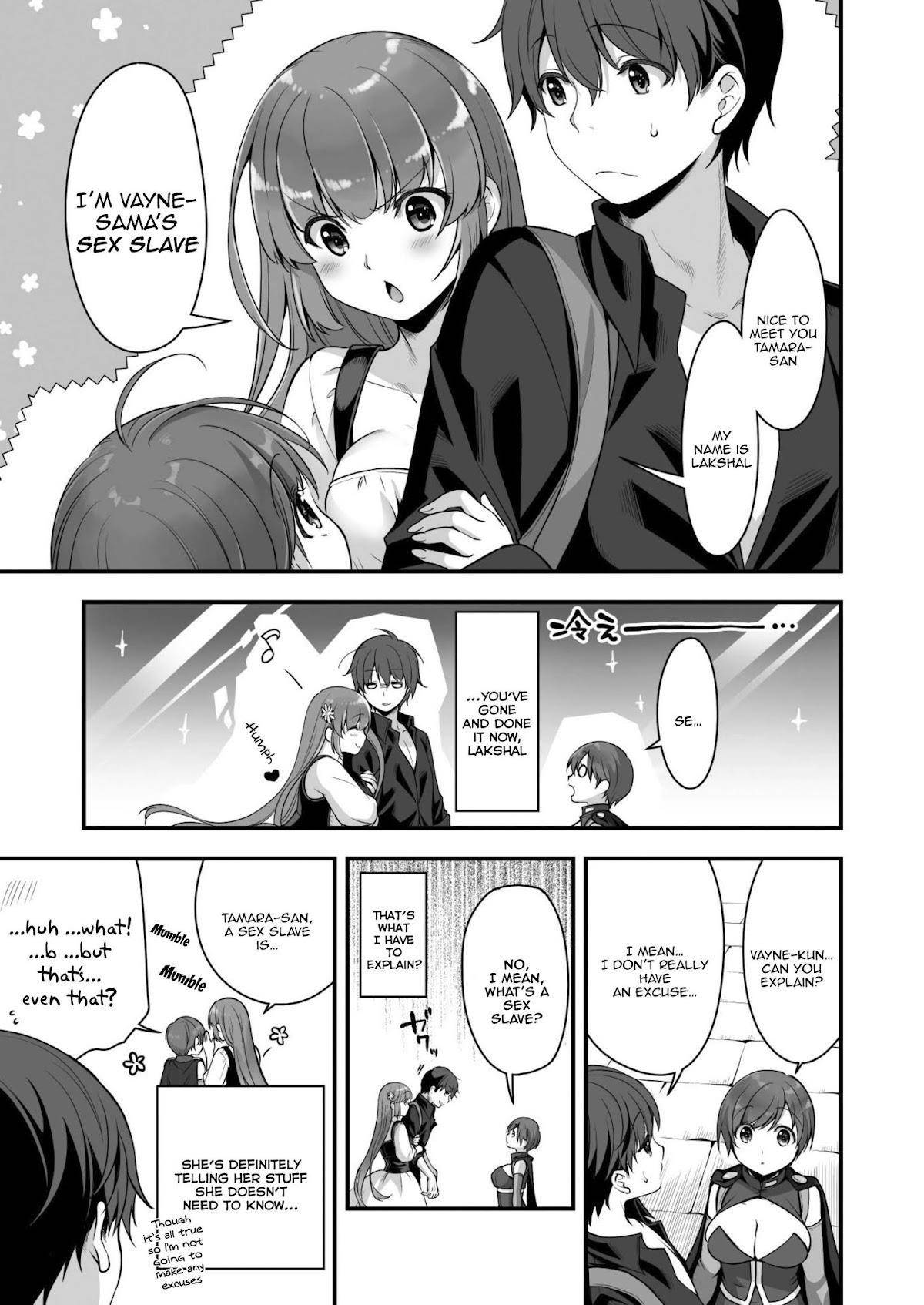When I Was Playing Eroge With VR, I Was Reincarnated In A Different World, I Will Enslave All The Beautiful Demon Girls ~Crossout Saber~ Chapter 6 image 10