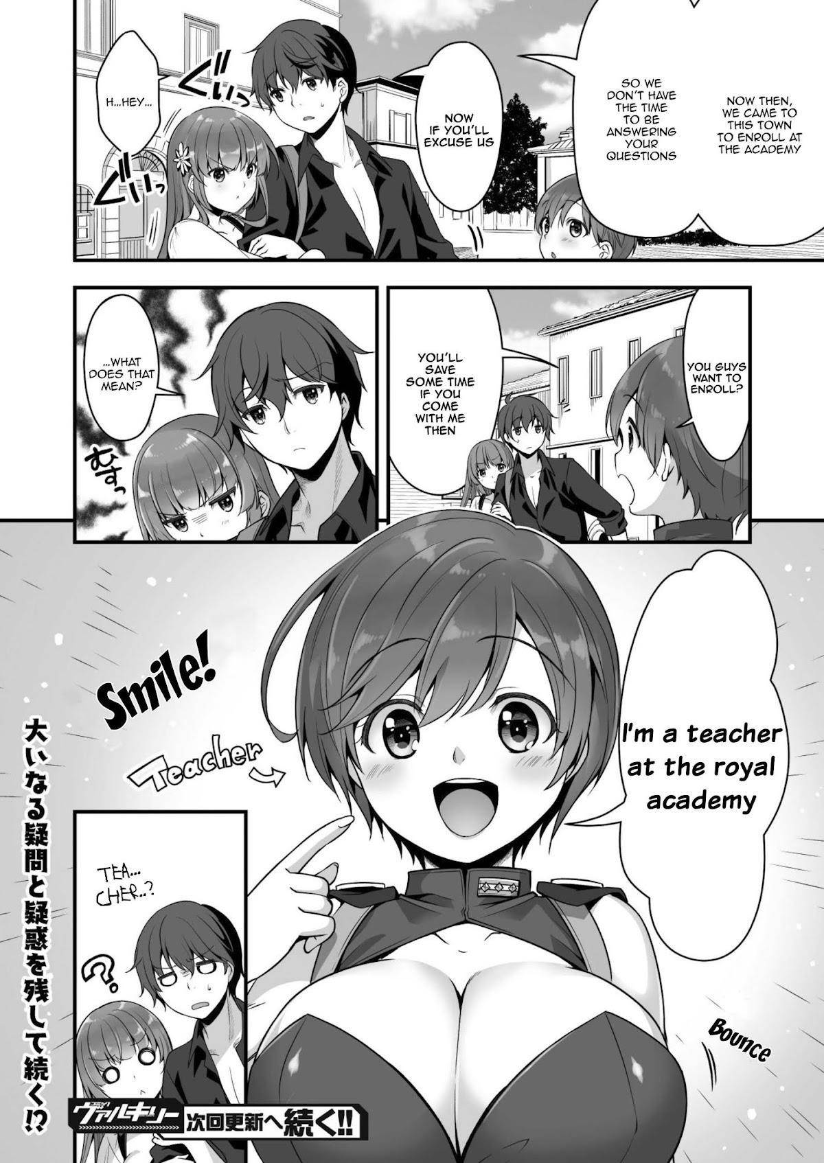 When I Was Playing Eroge With VR, I Was Reincarnated In A Different World, I Will Enslave All The Beautiful Demon Girls ~Crossout Saber~ Chapter 6 image 11
