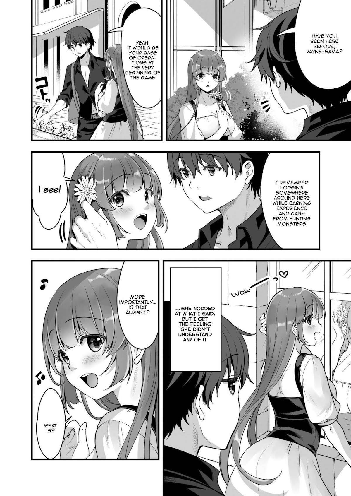 When I Was Playing Eroge With VR, I Was Reincarnated In A Different World, I Will Enslave All The Beautiful Demon Girls ~Crossout Saber~ Chapter 6 image 1