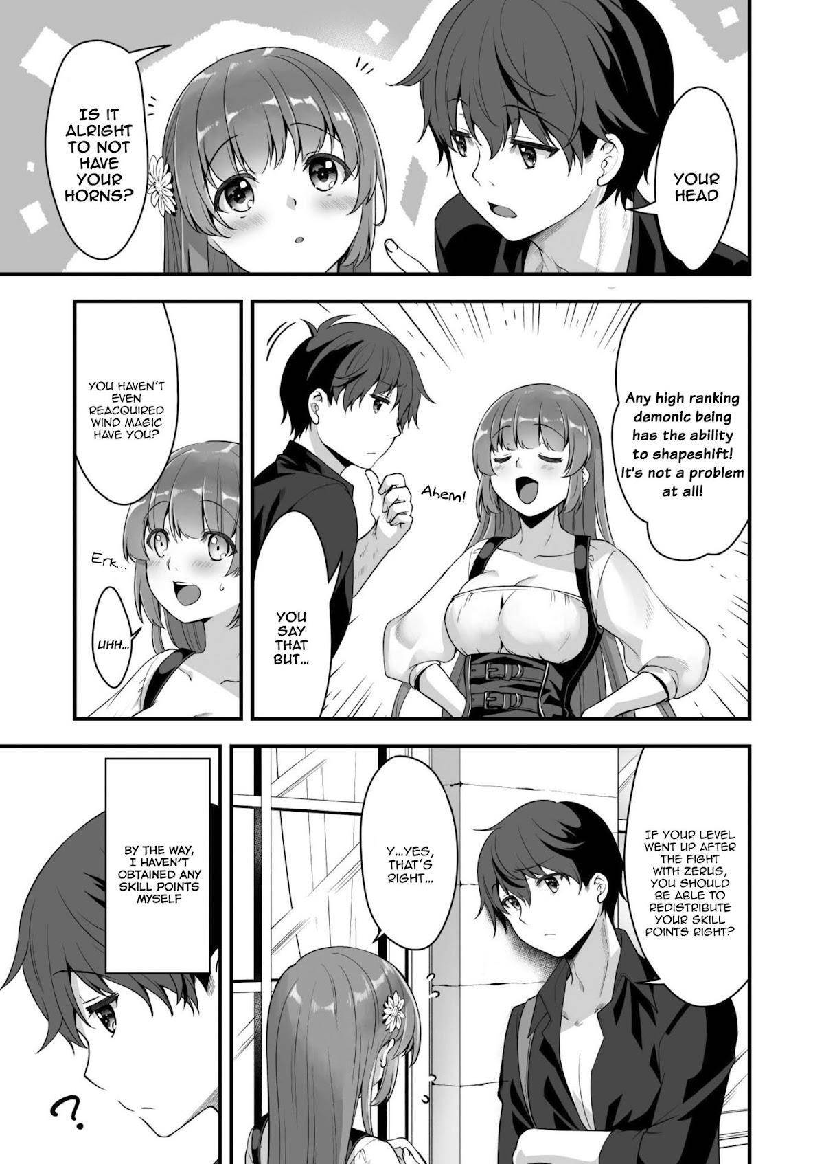 When I Was Playing Eroge With VR, I Was Reincarnated In A Different World, I Will Enslave All The Beautiful Demon Girls ~Crossout Saber~ Chapter 6 image 2