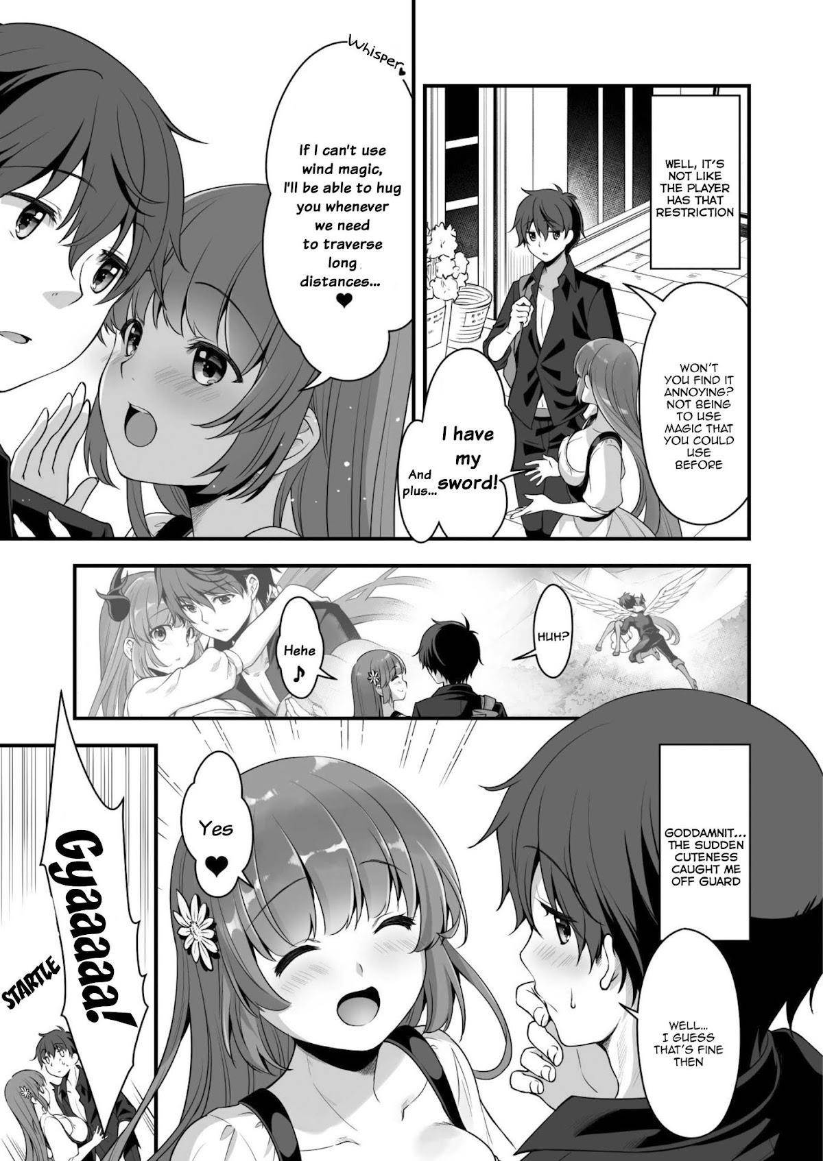 When I Was Playing Eroge With VR, I Was Reincarnated In A Different World, I Will Enslave All The Beautiful Demon Girls ~Crossout Saber~ Chapter 6 image 4