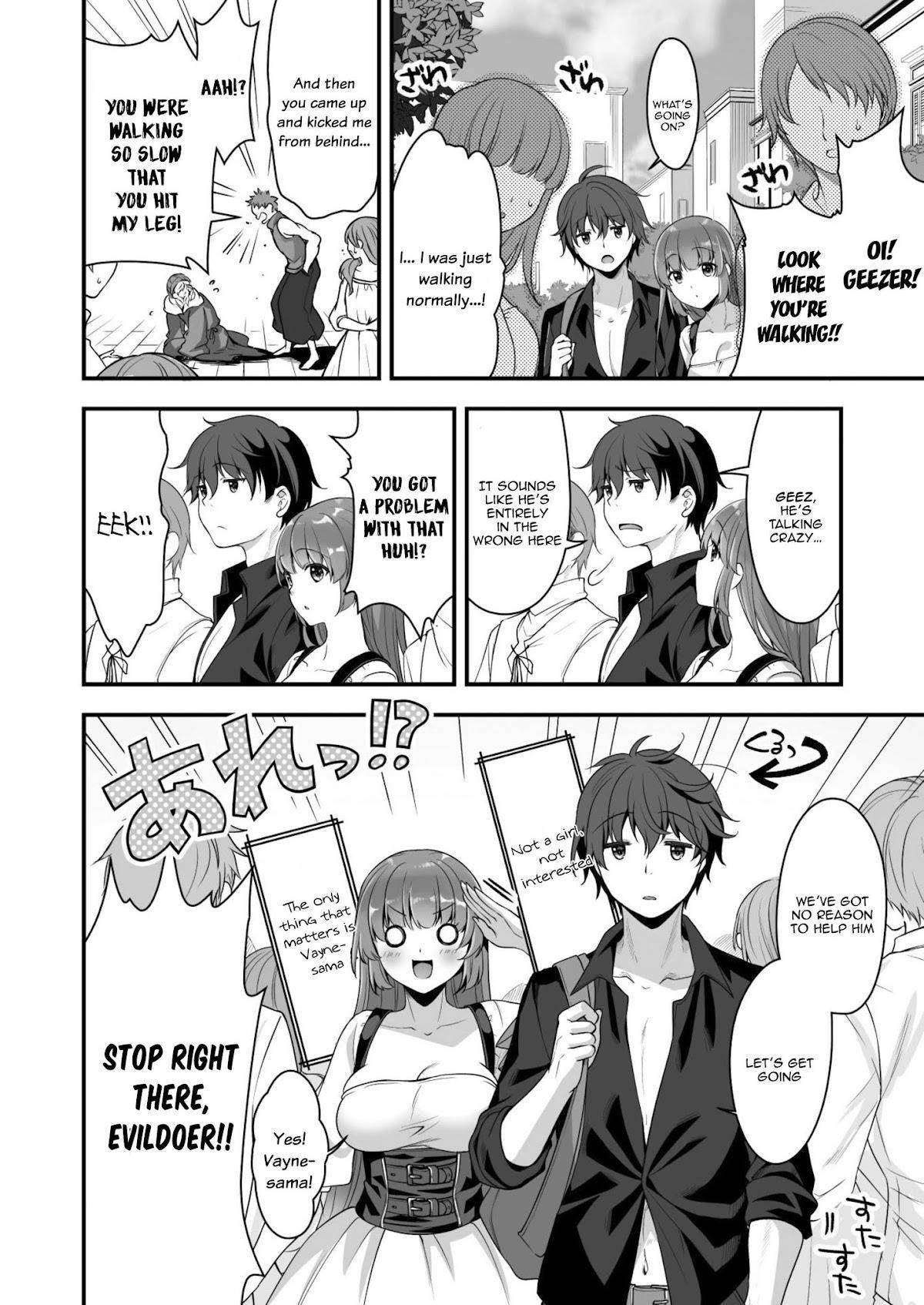 When I Was Playing Eroge With VR, I Was Reincarnated In A Different World, I Will Enslave All The Beautiful Demon Girls ~Crossout Saber~ Chapter 6 image 5