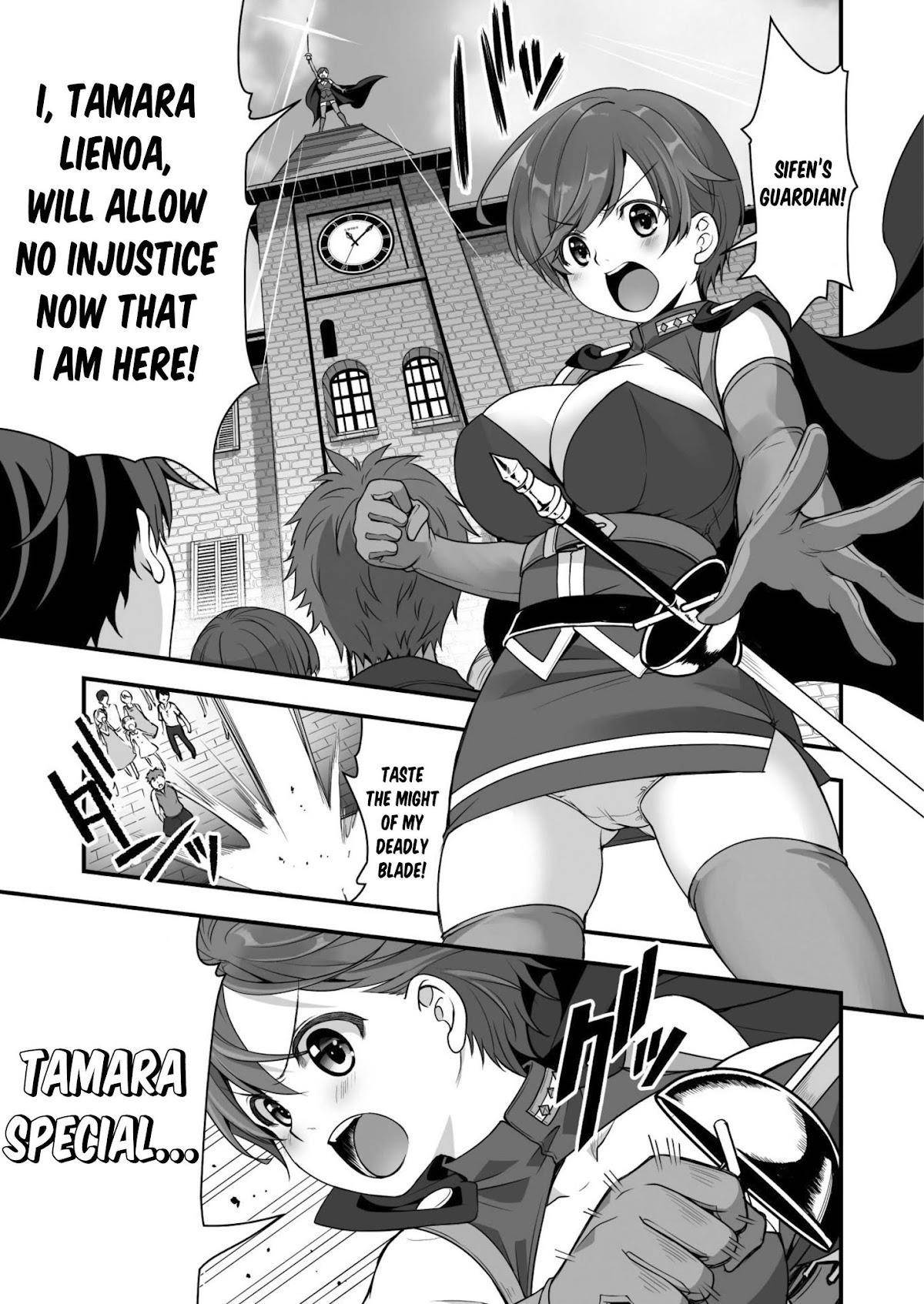 When I Was Playing Eroge With VR, I Was Reincarnated In A Different World, I Will Enslave All The Beautiful Demon Girls ~Crossout Saber~ Chapter 6 image 6