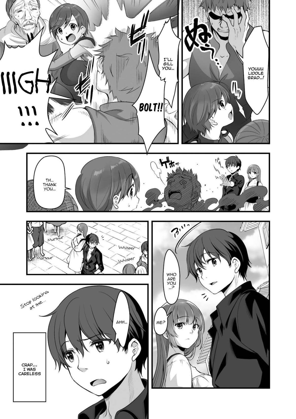 When I Was Playing Eroge With VR, I Was Reincarnated In A Different World, I Will Enslave All The Beautiful Demon Girls ~Crossout Saber~ Chapter 6 image 8